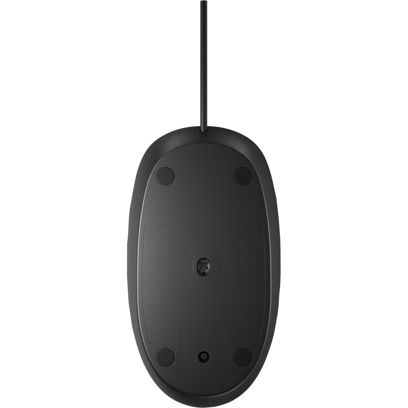HP 128 Laser Wired Mouse - Optical - Cable - USB - 1200 dpi — alternate image3