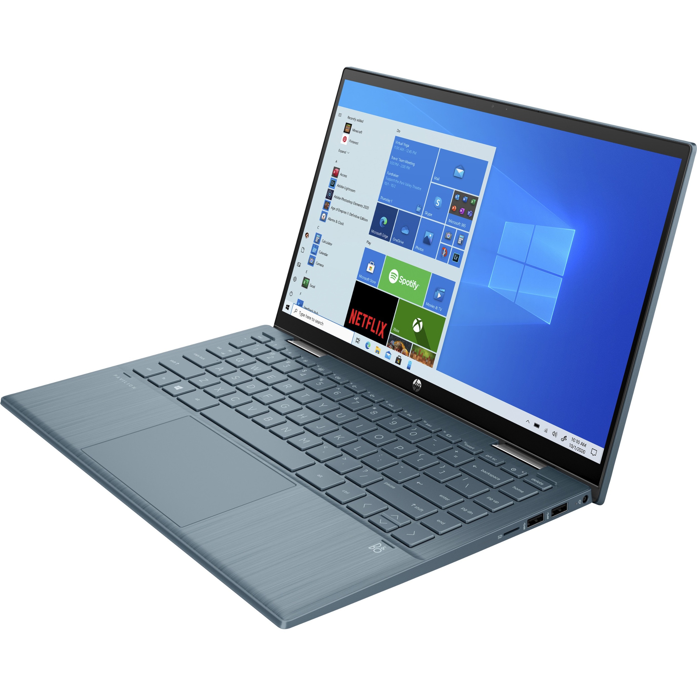 HP Pavilion x360 14-dy0000 14-dy00013la 14" Touchscreen Convertible 2 in 1…