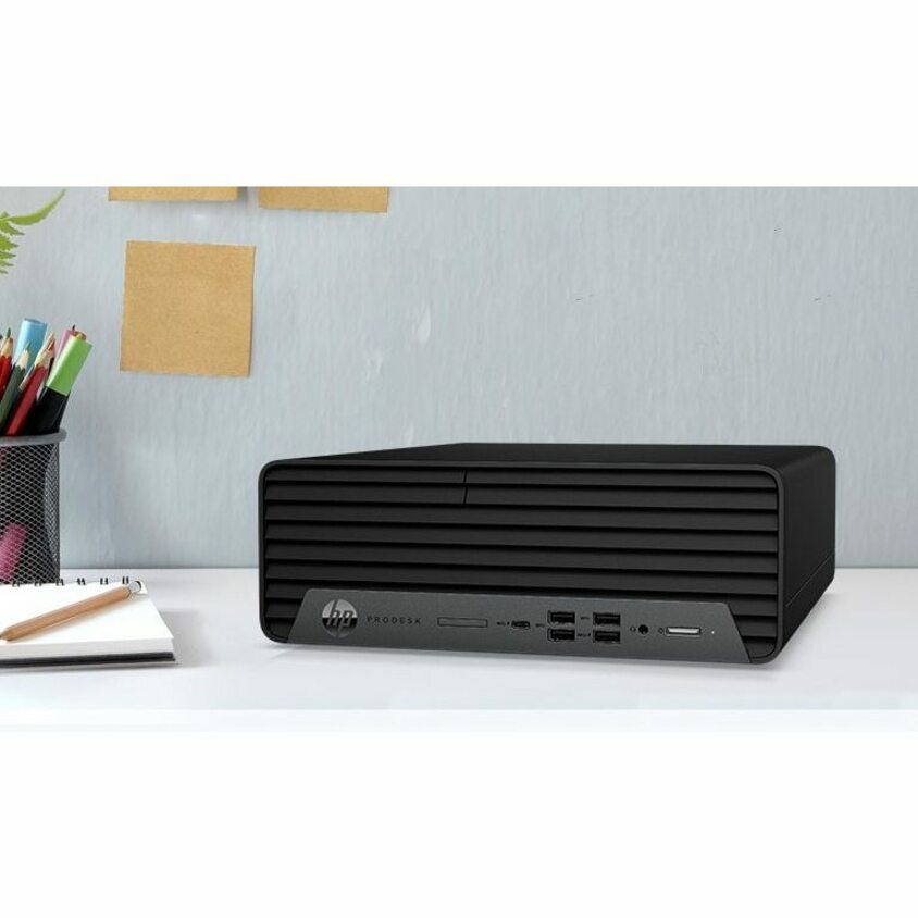 HP Business Desktop ProDesk 600 G6 Desktop Computer - Intel Core i7 10th Gen i7-10700 - vPro Technology - 16 GB - 500 GB HDD - Small Form Factor - Intel UHD Graphics 630 DDR4 SDRAM — life style