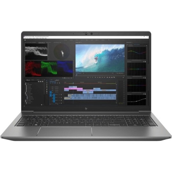 HP ZBook Power G7 15.6" Mobile Workstation - 60 Hz - Intel Xeon 10th Gen W-10855M - vPro Technology - 32 GB - 1 TB SSD - Intel Chip - Windows 10 Pro - Intel UHD Graphics - In-plane Switching (IPS) Technology - 15.25 Hours Battery Run Time - IEEE 802.11ax Wireless LAN Standard — alternate image4
