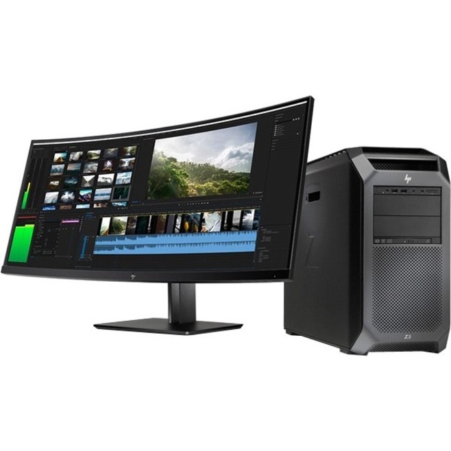 HP Z8 G4 Workstation - Xeon Gold 2nd Gen 6244 - vPro Technology - 128 GB - Tower - Black - Intel C622 Chip - Serial ATA/600 Controller - 0, 1, 5, 10 RAID Levels - Intel Optane Memory Ready - Gigabit Ethernet — alternate image10