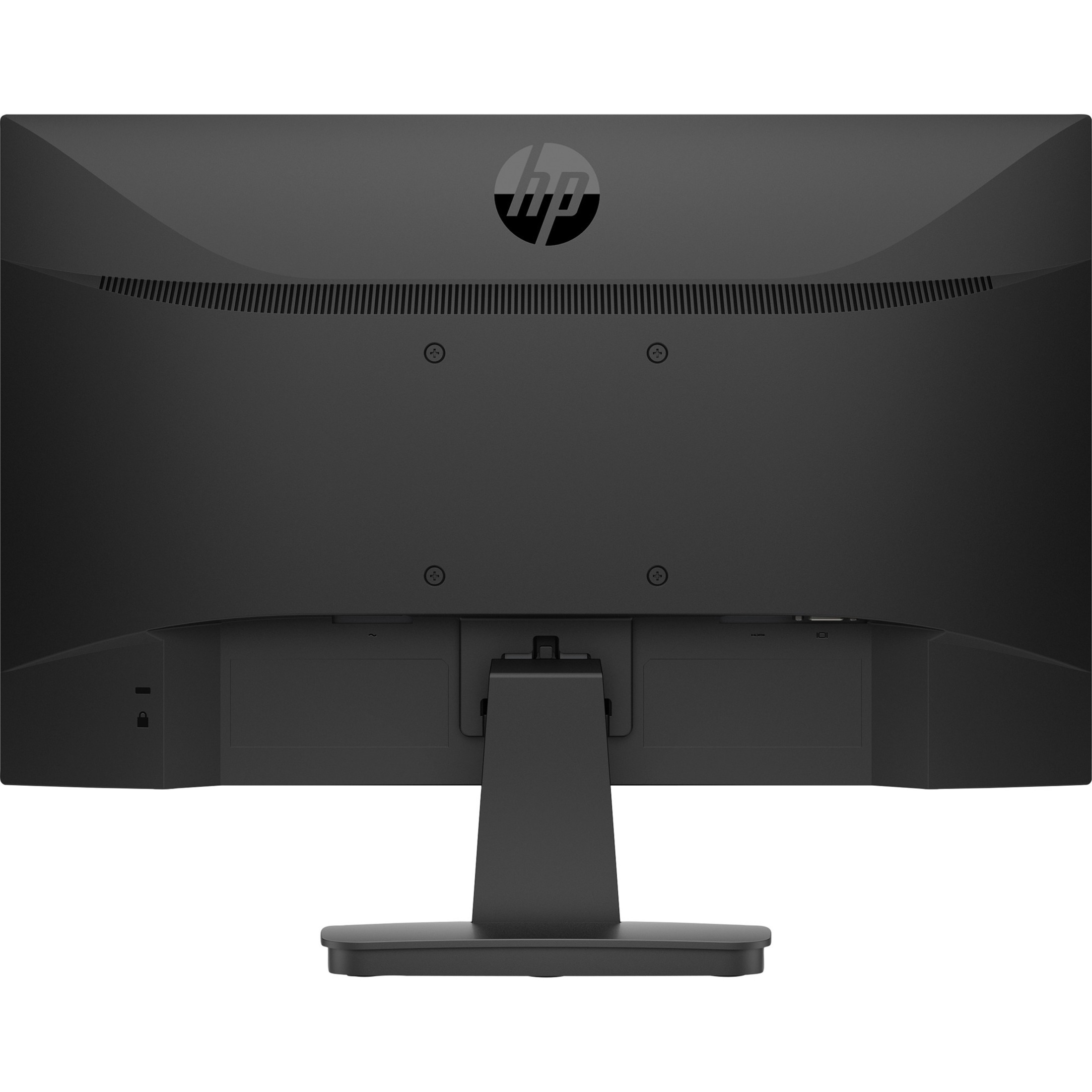 HP P22v G4 22" Class Full HD LCD Monitor - 16:9 - Black - 21.5" Viewable - Twisted nematic (TN) - LED Backlight - 1920 x 1080 - 250 Nit - 5 ms - 60 Hz Refresh Rate - HDMI - VGA - VESA Mount Compatible — rearmaximum