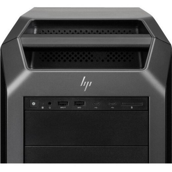 HP Z8 G4 Workstation - Xeon Silver 4215R - 32 GB - 512 GB SSD - Tower - Black - Serial ATA/600 Controller - 0, 1, 5, 10 RAID Levels - Gigabit Ethernet — alternate image2