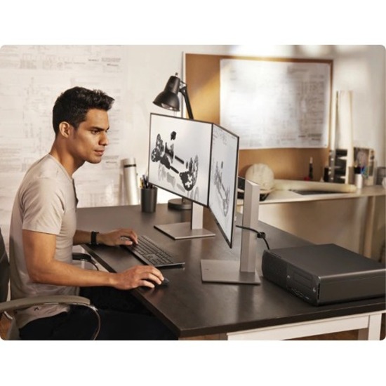 HP Z2 G5 Workstation - 1 Xeon W-1250 - vPro Technology - 8 GB - 256 GB SSD - Small Form Factor - Black - Intel W480 Chip - Windows 10 Pro for Workstations 64-bit - 2 GB Graphics - DVD-Writer - Serial ATA/600 Controller - 0, 1 RAID Levels - Intel Optane Memory Ready - Gigabit Ethernet — alternate image11