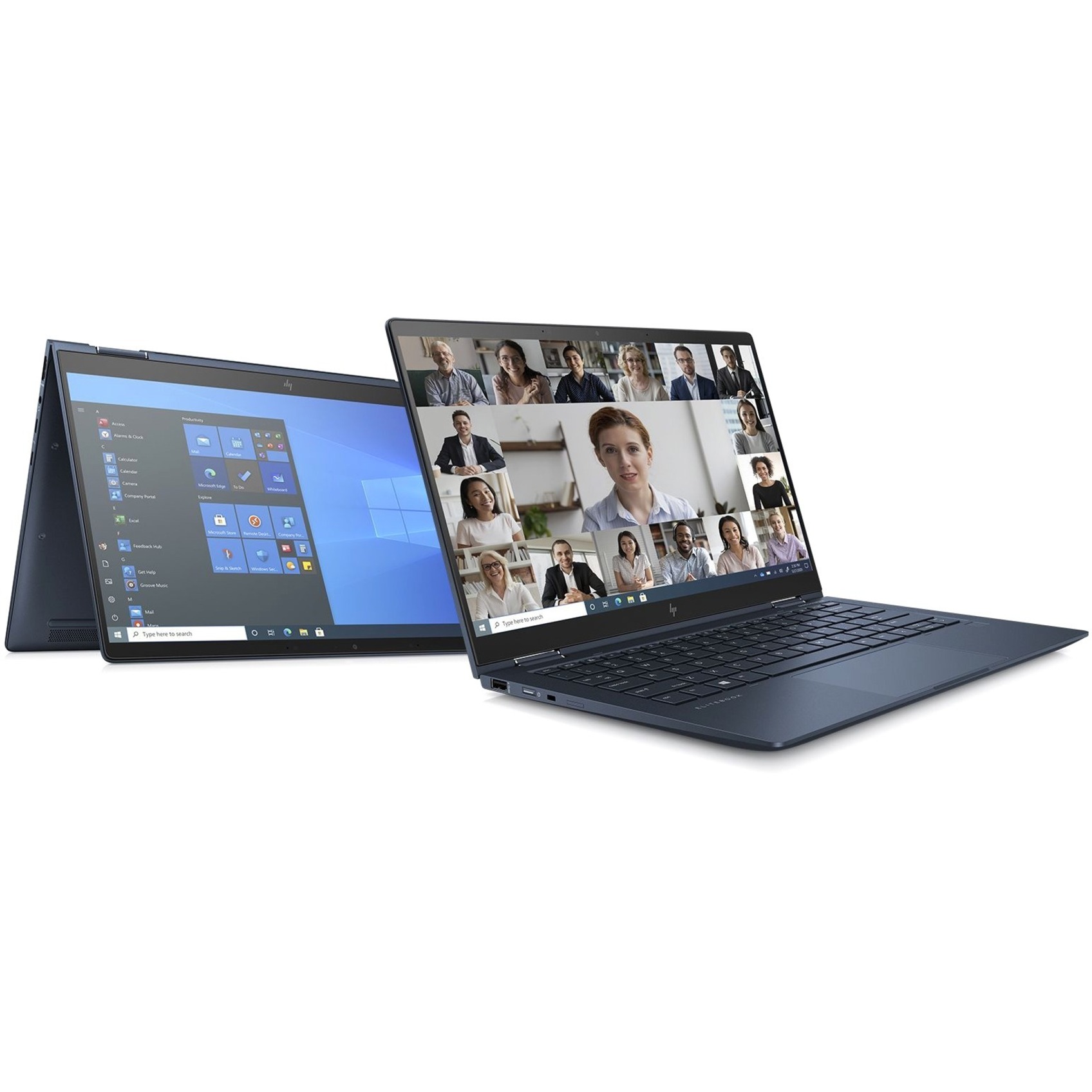 HP Elite Dragonfly G2 13.3" Rugged Convertible 2 in 1 Notebook - Intel Core i7 11th Gen i7-1185G7 - vPro Technology - 32 GB - 512 GB SSD - Intel Chip - LTE Advanced - Intel - BrightView - 4G - IEEE 802.11 a/b/g/n/ac/ax Wireless LAN Standard — alternate image11