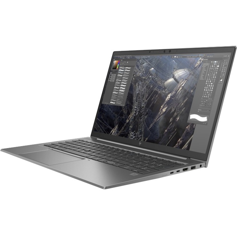 HP ZBook Firefly 15 G8 15.6" Notebook - Intel Core i7 11th Gen i7-1185G7 - 16 GB - 512 GB SSD — alternate image2
