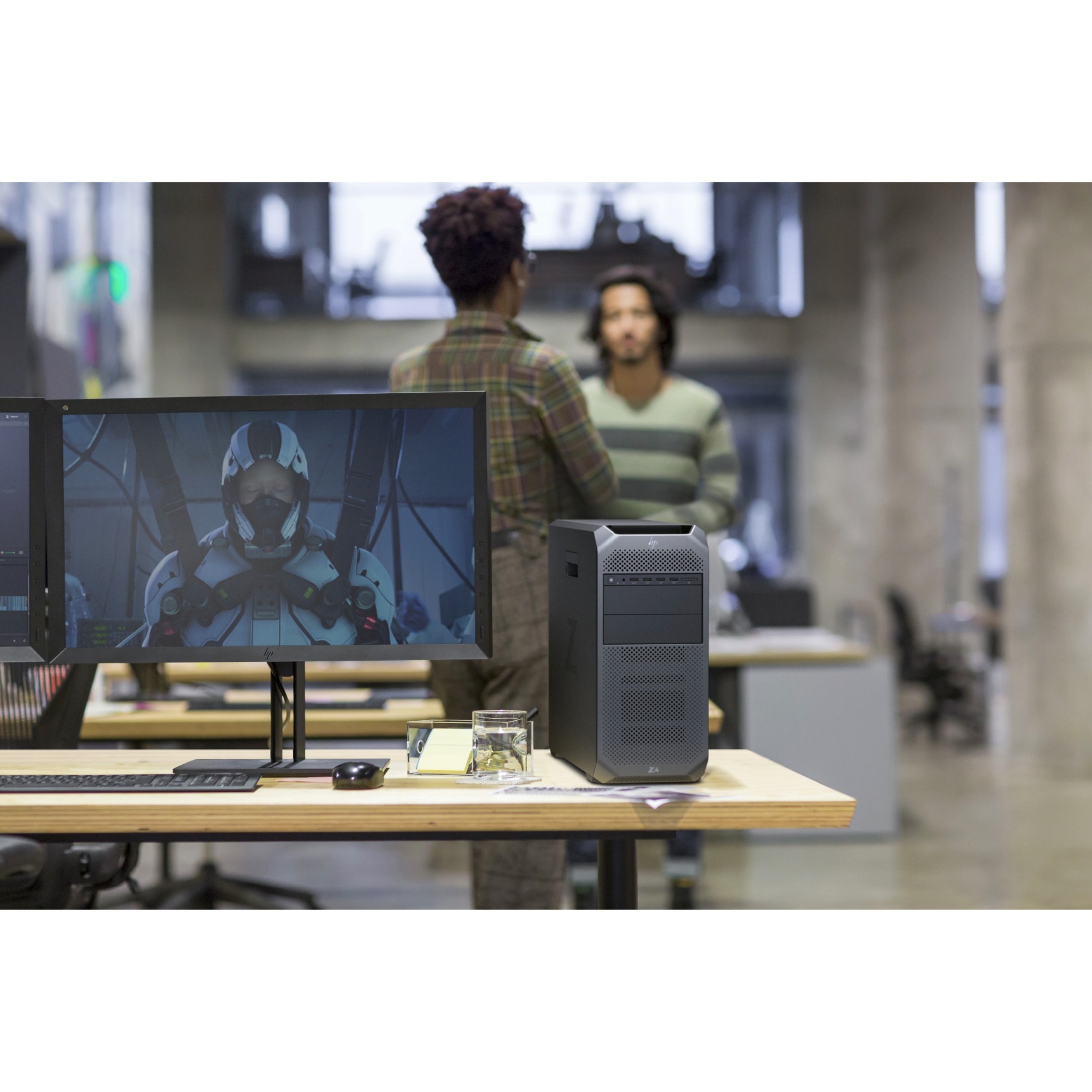 HP Z4 G4 Workstation - 1 Core X-Series 10th Gen i9-10900X - 64 GB - Mini-tower - Black - Serial ATA/600 Controller - 0, 1, 5, 10 RAID Levels - Gigabit Ethernet — alternate image11