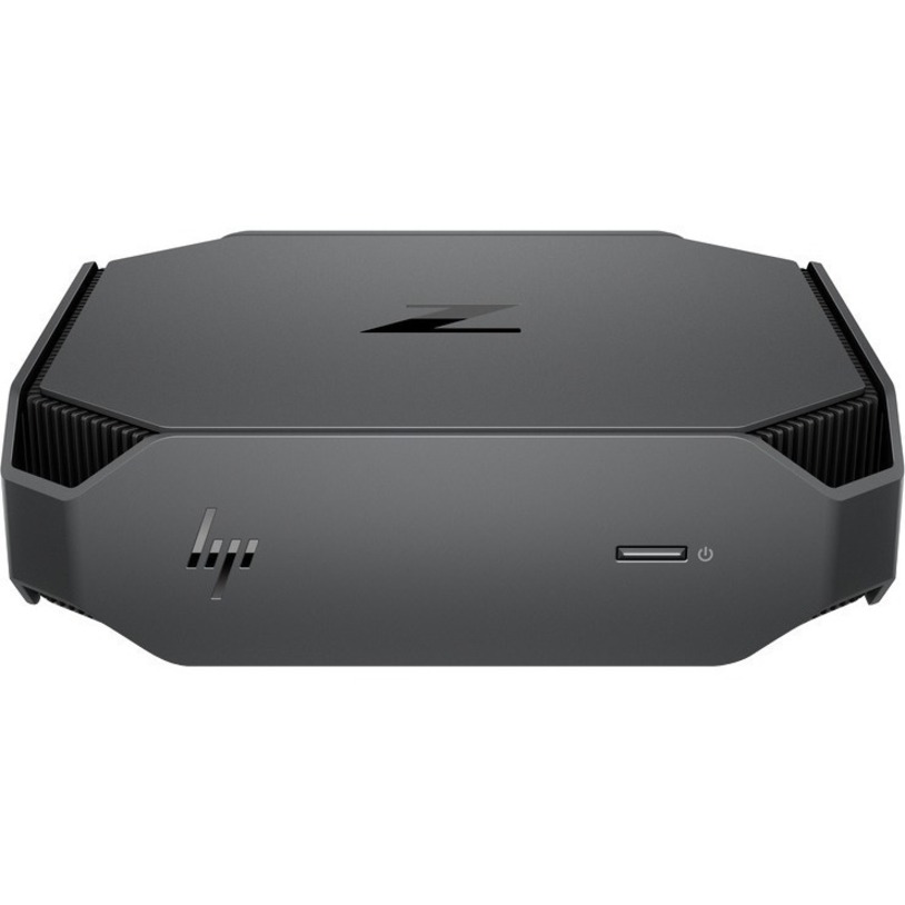 HP Z2 Mini G5 Workstation - 1 Core i7 10th Gen i7-10700 - vPro Technology - 32 GB - 512 GB SSD - Mini PC - Intel W480 Chip - Serial ATA/600 Controller - 0, 1 RAID Levels - Intel Optane Memory Ready - Gigabit Ethernet — alternate image1