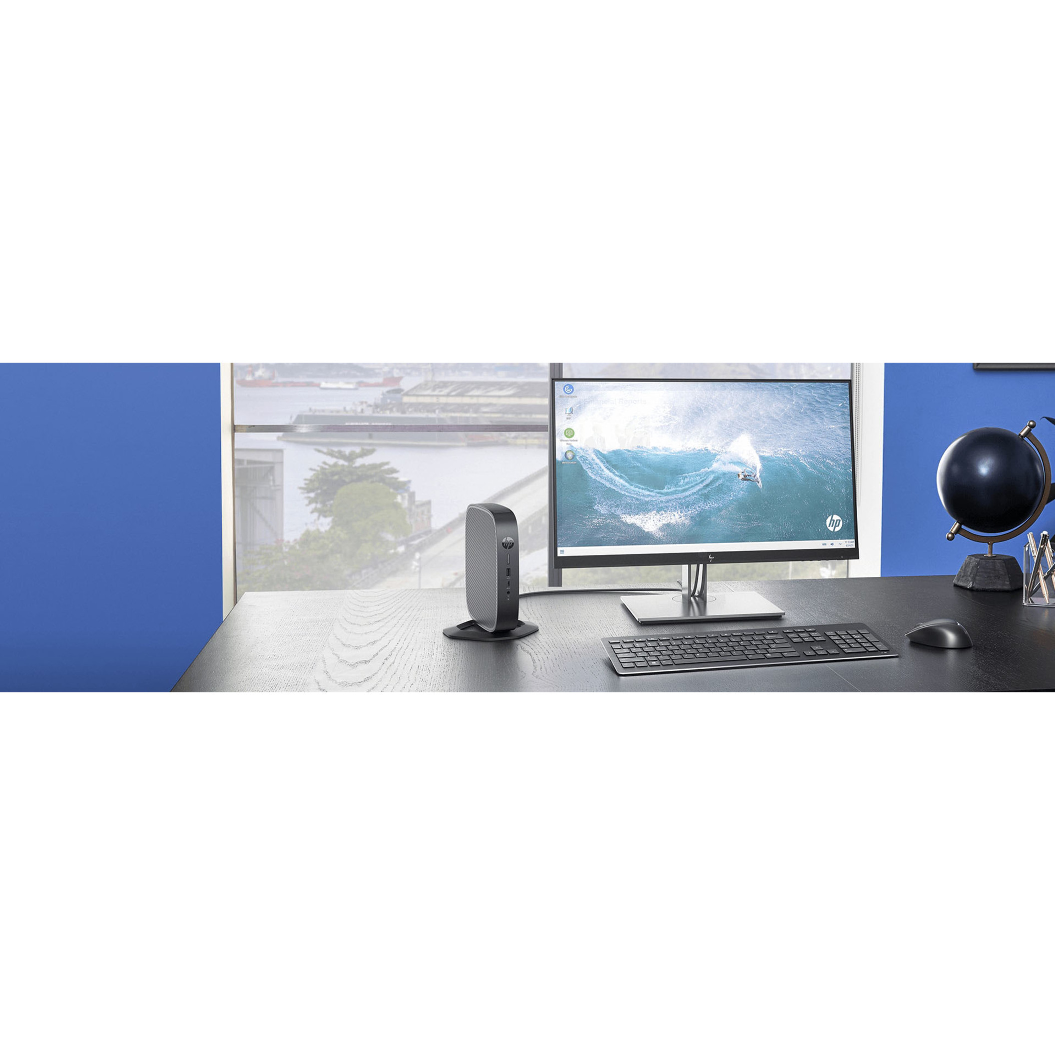 HP t540 Thin Client Ryzen R1305G Dual-core (2 Core) 1.50 GHz - TAA Compliant - DDR4 SDRAM - 128 GB Flash - Gigabit Ethernet - DisplayPort - Network (RJ-45) - 6 Total USB Port(s) - 2 USB 2.0 Port(s) - USB Type-C - 45 W — life style