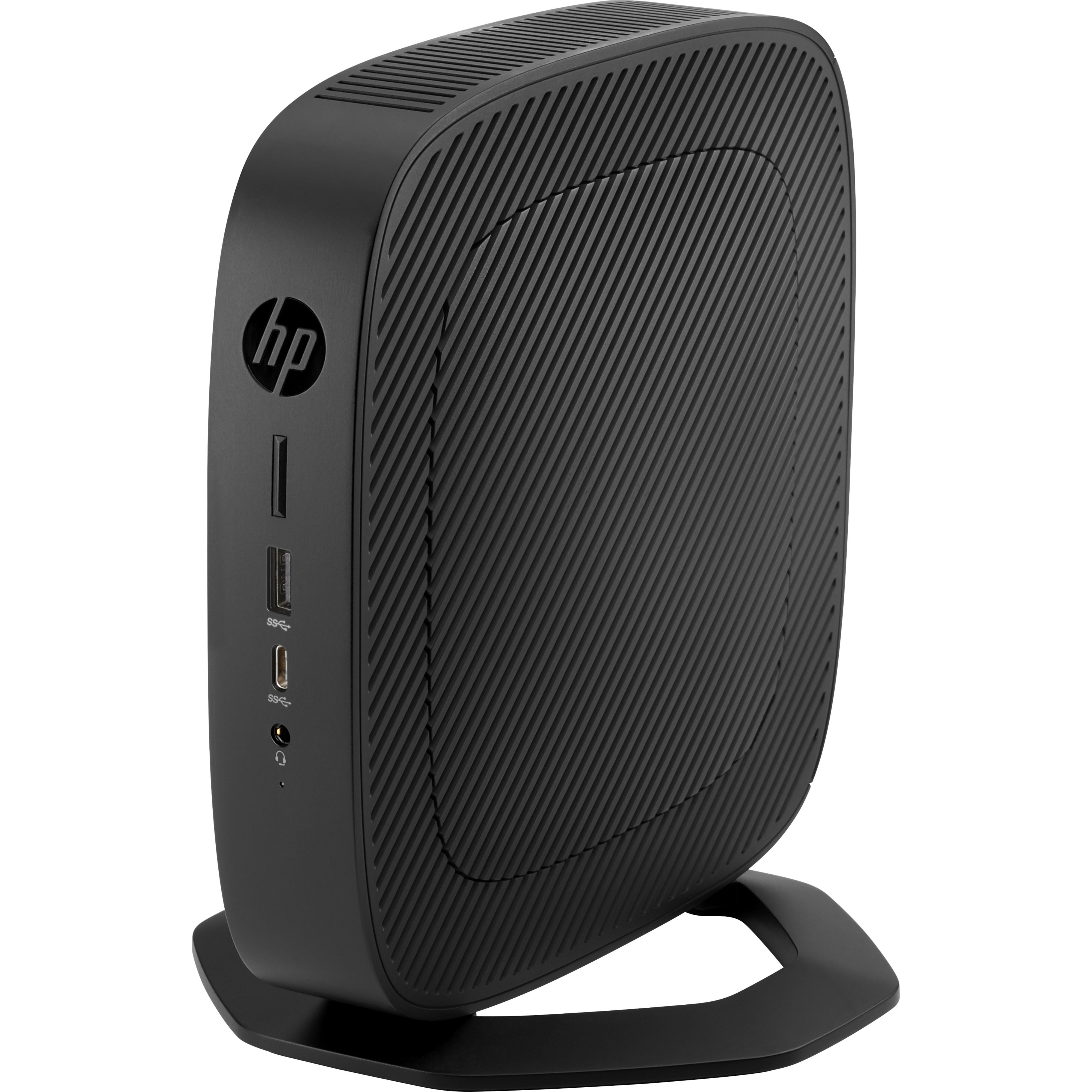 HP t540 Thin Client Ryzen R1305G Dual-core (2 Core) 1.50 GHz - TAA Compliant - DDR4 SDRAM - 128 GB Flash - Gigabit Ethernet - DisplayPort - Network (RJ-45) - 6 Total USB Port(s) - 2 USB 2.0 Port(s) - USB Type-C - 45 W