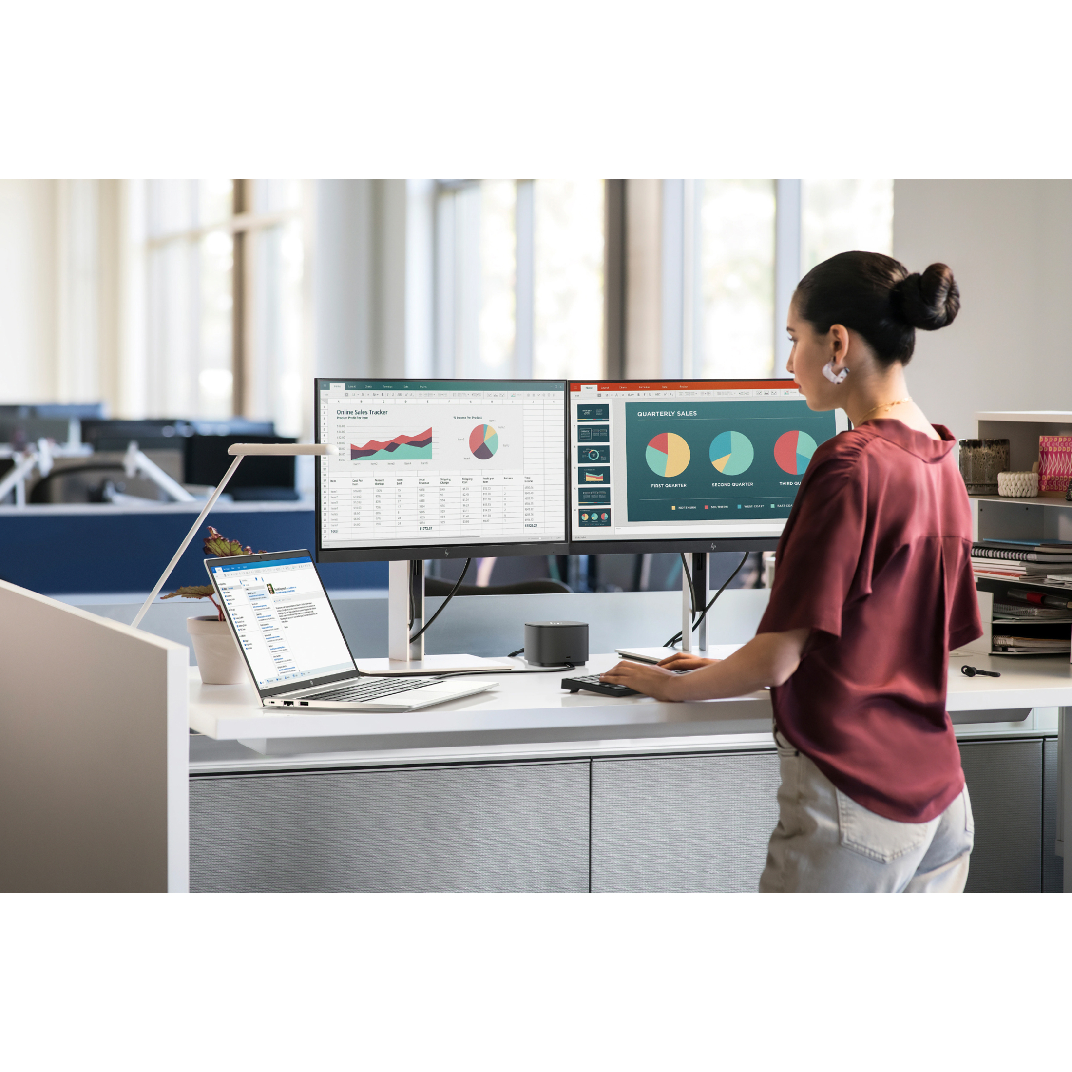 HP ProBook 450 G8 15.6" Notebook - Intel Core i5 11th Gen i5-1145G7 - 16 GB - 256 GB SSD — life style