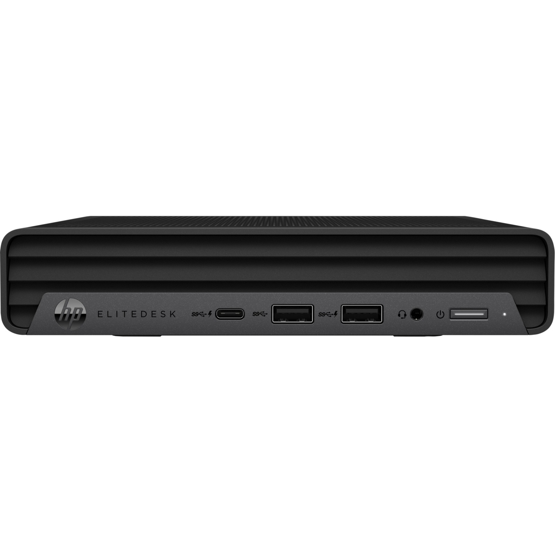 HP EliteDesk 800 G6 Desktop Computer - Intel Core i5 10th Gen i5-10500T - 16 GB - 256 GB SSD - Desktop Mini — front