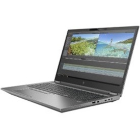 HP ZBook Fury 15 G7 15.6" Mobile Workstation - Intel Core i7 10th Gen i7-10850H - 32 GB - 512 GB SSD - 16.50 Hours Battery Run Time — alternate image2