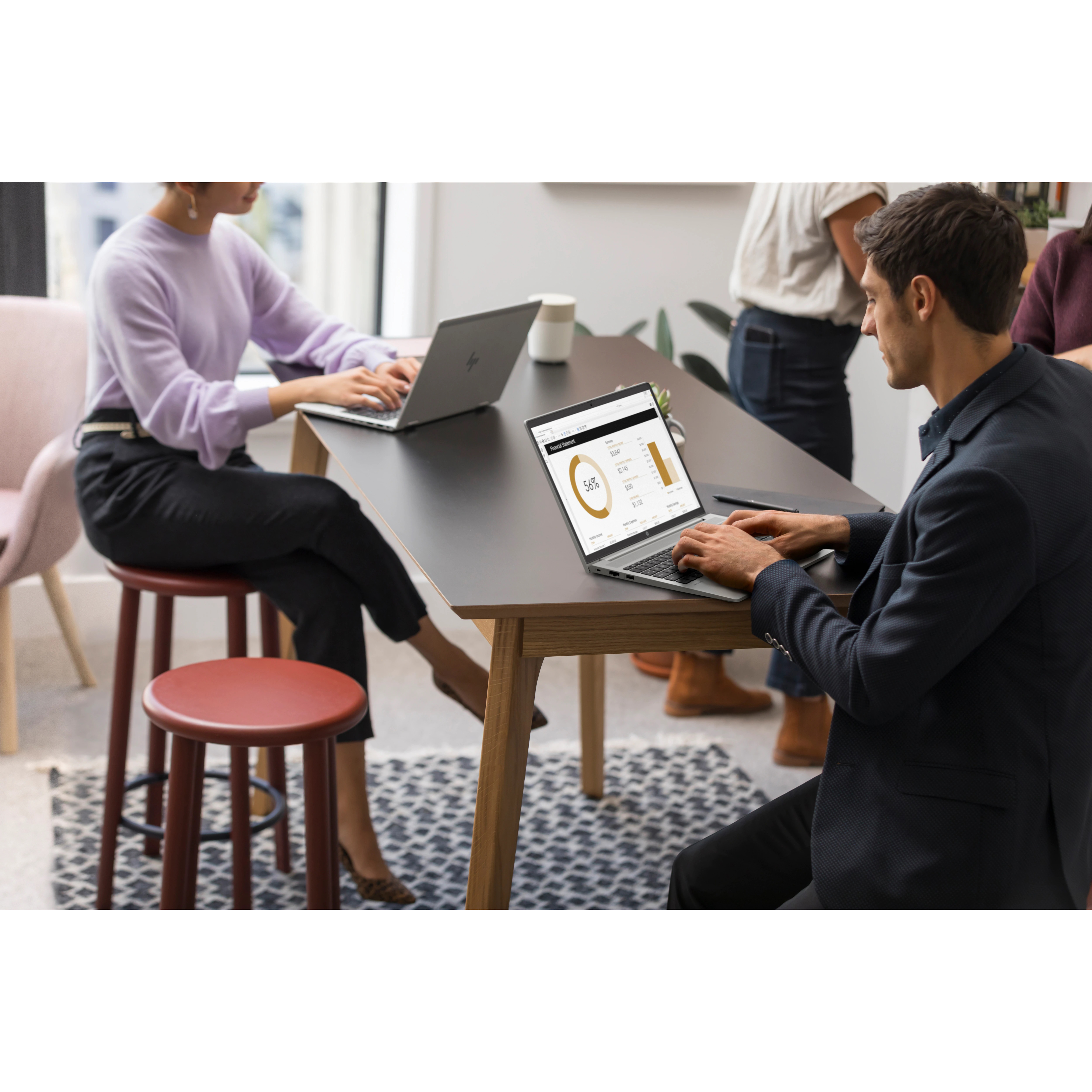 HP ProBook 650 G8 15.6" Notebook - Intel Core i5 11th Gen i5-1145G7 - 4 GB - 128 GB SSD - 12.50 Hours Battery Run Time — life style