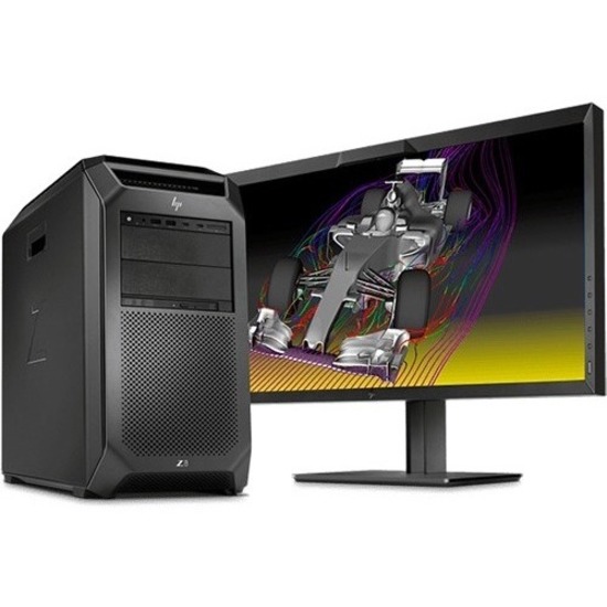 HP Z8 G4 Workstation - Xeon Gold 6244 - 32 GB - 4 TB HDD - Tower - Black - Serial ATA/600 Controller - 0, 1, 5, 10 RAID Levels - Gigabit Ethernet — alternate image10