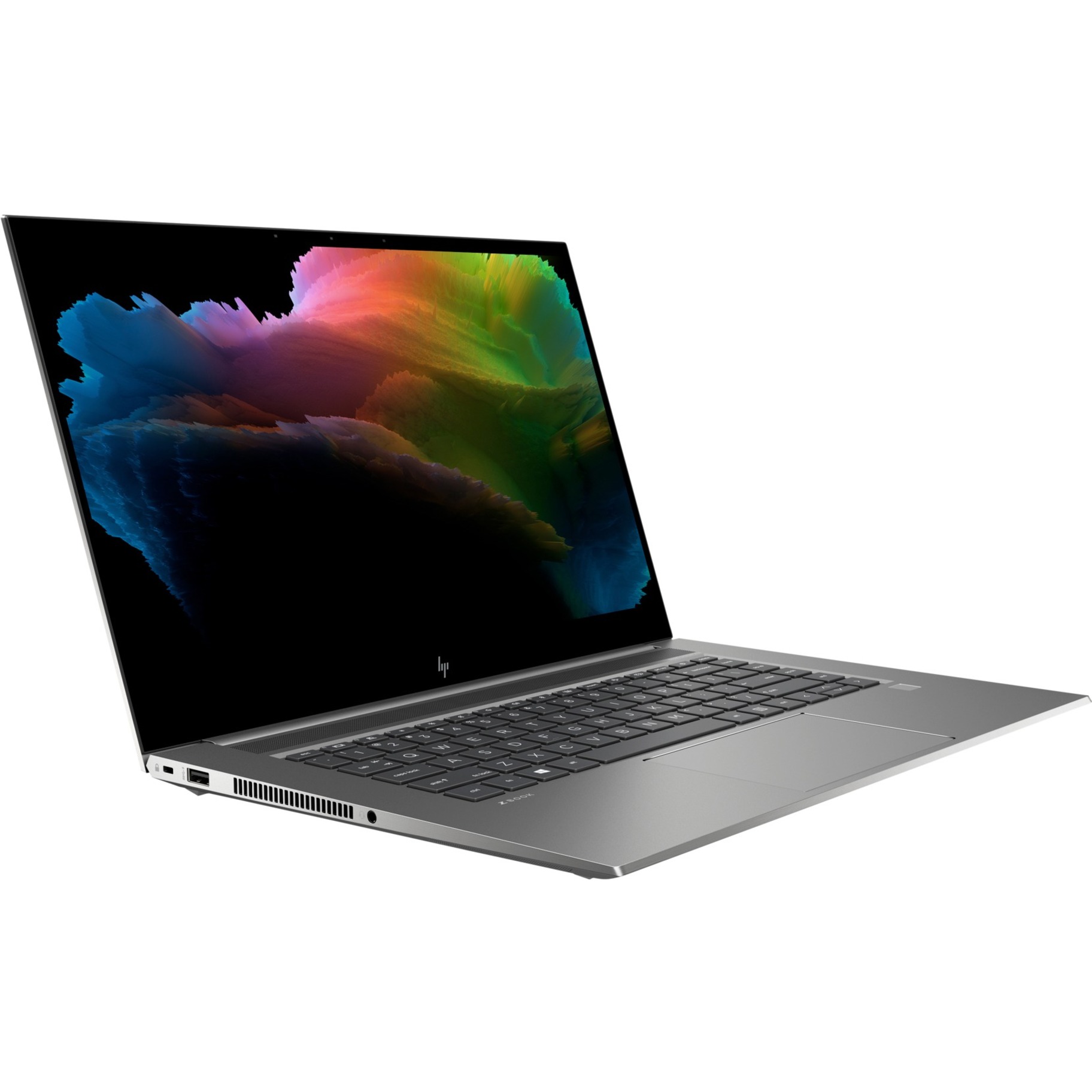 HP ZBook Create G7 15.6" Notebook - Intel Core i7 10th Gen i7-10750H - 32 GB - 1 TB HDD — alternate image2