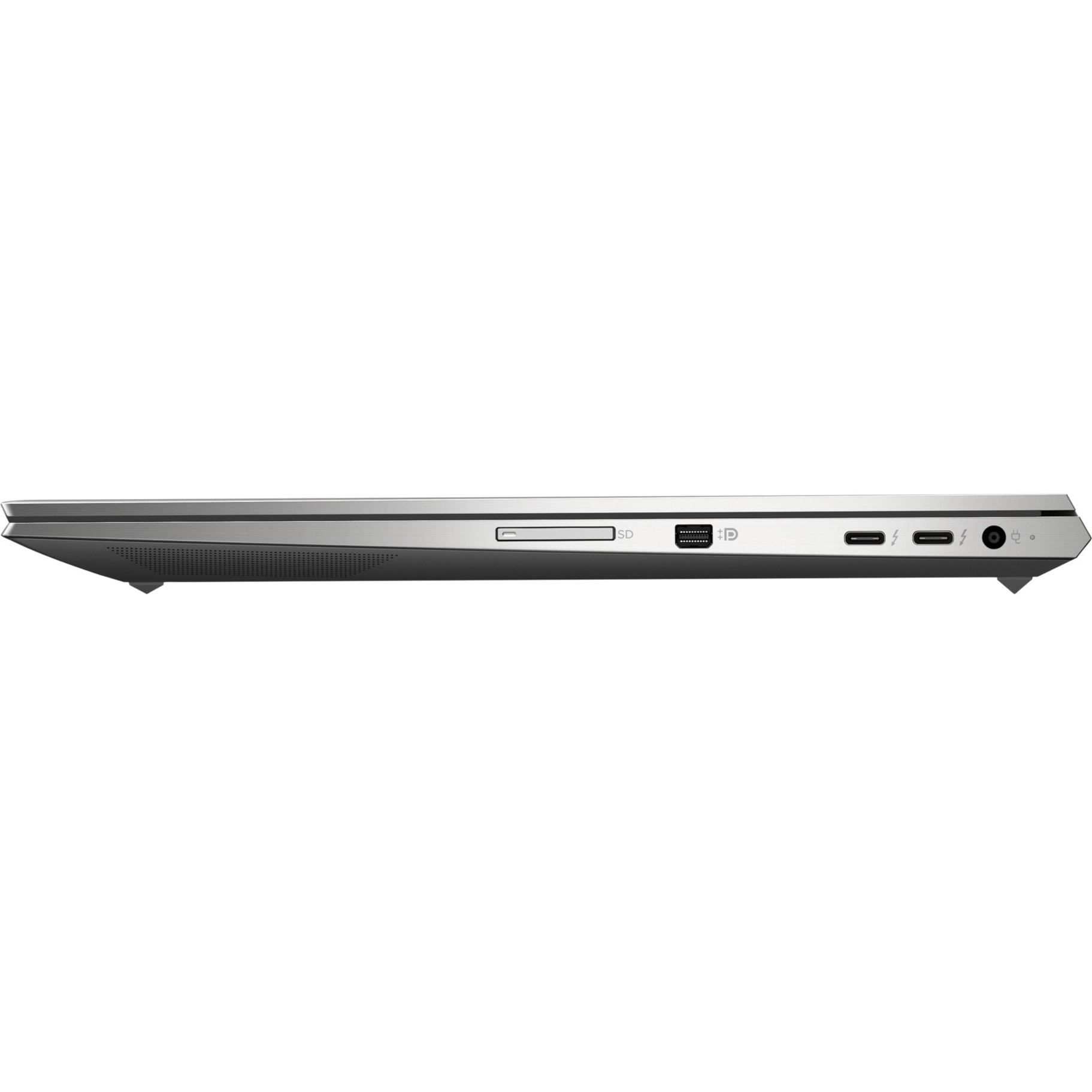HP ZBook Create G7 15.6" Notebook - Intel Core i7 10th Gen i7-10750H - 32 GB - 1 TB HDD — leftmaximum