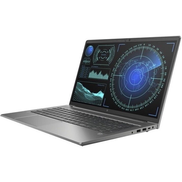 HP ZBook Power G7 15.6" Rugged Mobile Workstation - Intel Core i7 10th Gen i7-10850H - vPro Technology - 64 GB - 512 GB SSD - Intel WM490 Chip - In-plane Switching (IPS) Technology - 15.25 Hours Battery Run Time - IEEE 802.11ax Wireless LAN Standard — alternate image3
