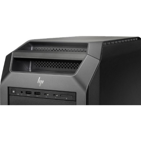 HP Z8 G4 Workstation - Xeon Silver 4210R - 64 GB - Tower - Black - Serial ATA/600 Controller - 0, 1, 5, 10 RAID Levels - Gigabit Ethernet — alternate image2