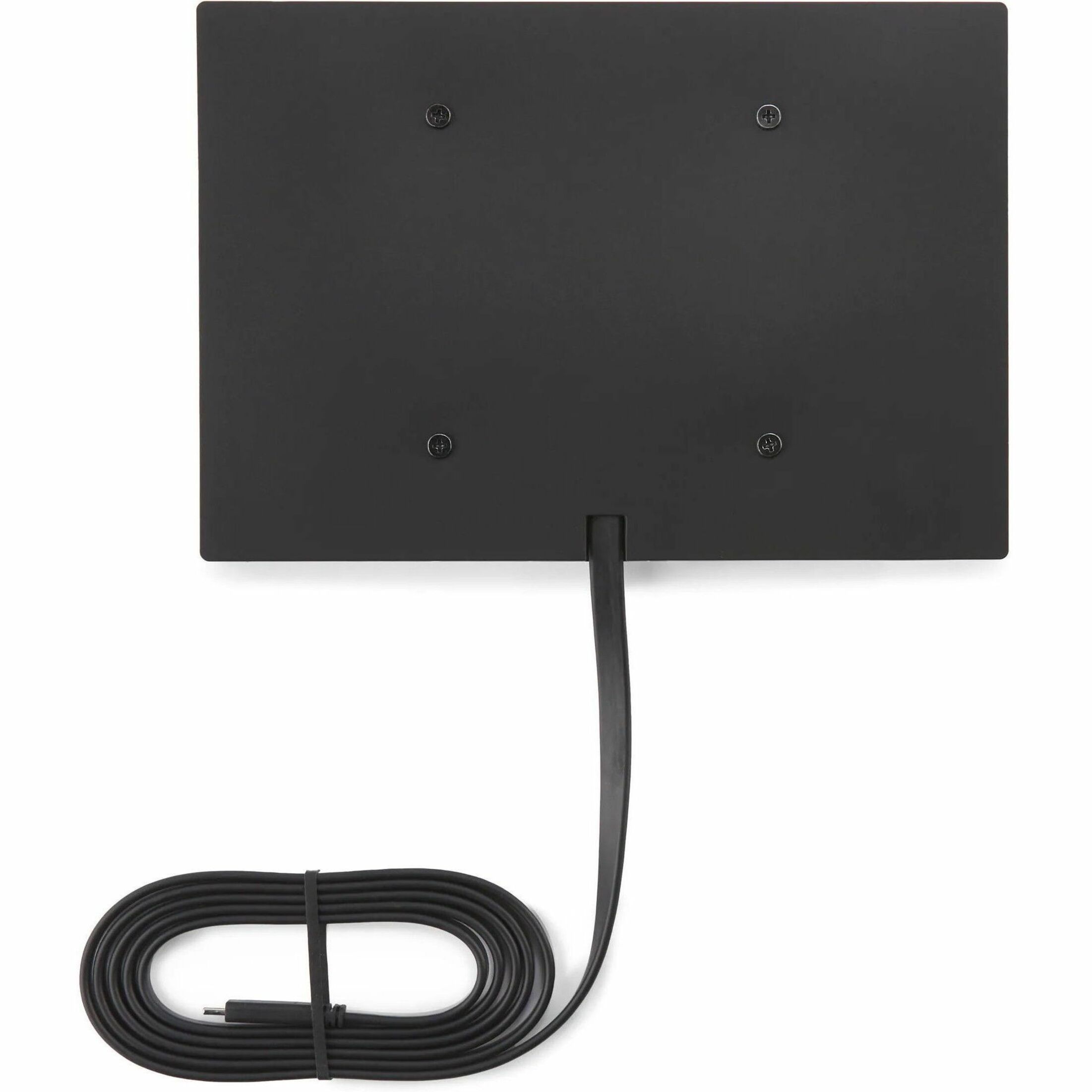 HP Engage One 3F1W9AA 10" Class LED Touchscreen Monitor - 16:10 - 25 ms - 10.1" Viewable - Projected Capacitive - 5 Point(s) Multi-touch Screen - 1280 x 800 - WXGA - In-plane Switching (IPS) Technology - 16.1 Million Colors - 500 Nit - LED Backlight - USB - USB Type-C - Ebony Black — alternate image1