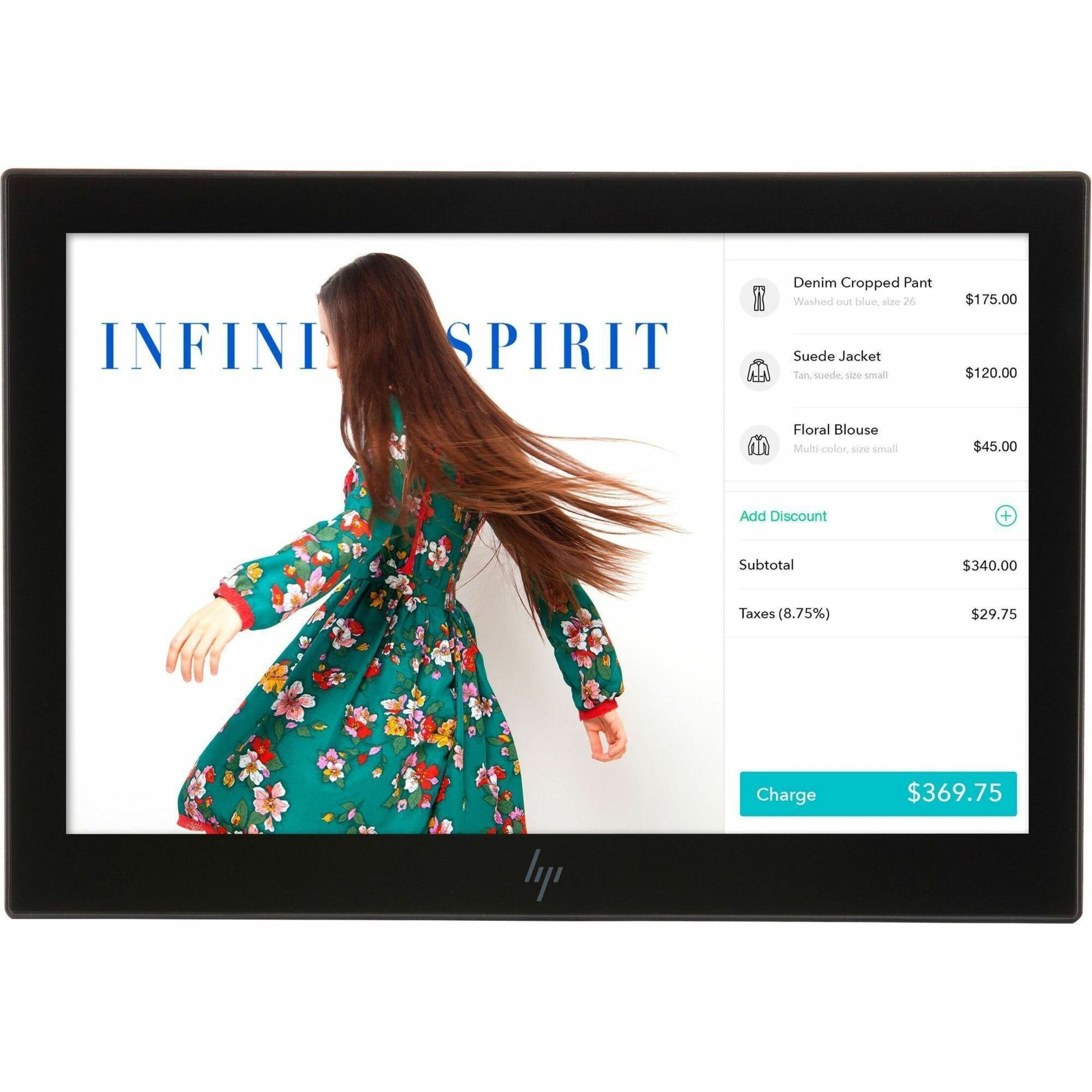 HP Engage One 3F1W9AA 10" Class LED Touchscreen Monitor - 16:10 - 25 ms - 10.1" Viewable - Projected Capacitive - 5 Point(s) Multi-touch Screen - 1280 x 800 - WXGA - In-plane Switching (IPS) Technology - 16.1 Million Colors - 500 Nit - LED Backlight - USB - USB Type-C - Ebony Black