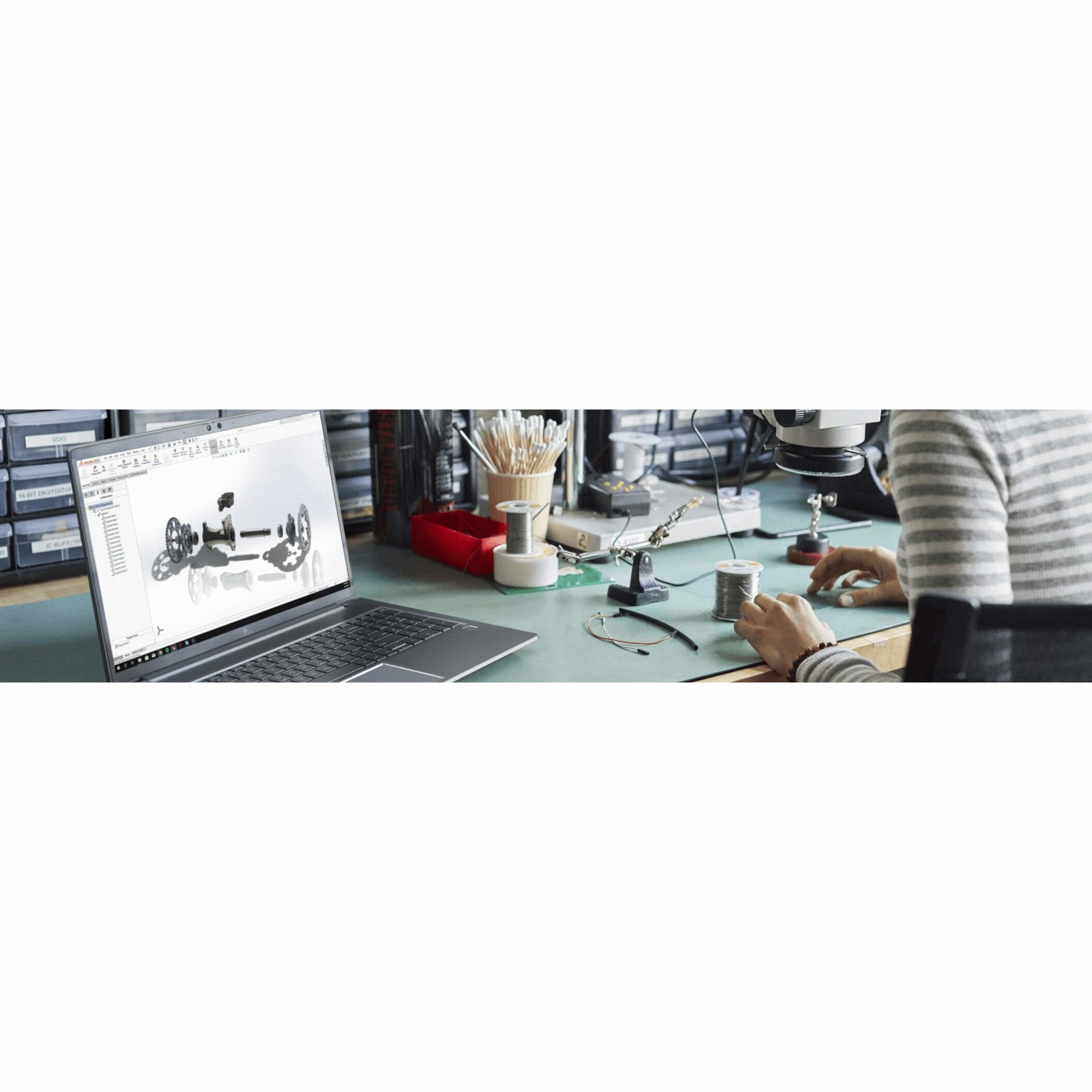 HP ZBook Power G7 15.6" Rugged Mobile Workstation - Intel Core i9 10th Gen i9-10885H - vPro Technology - 64 GB - 1 TB SSD - Intel WM 490 Chip - 15.25 Hours Battery Run Time - IEEE 802.11ax Wireless LAN Standard — life style