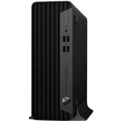 HP Business Desktop ProDesk 400 G7 Desktop Computer - Intel Core i3 10th Gen i3-10300 - 4 GB - 500 GB HDD - Small Form Factor - Intel Q470 Chip - Intel UHD Graphics 630 DDR4 SDRAM — bottommaximum