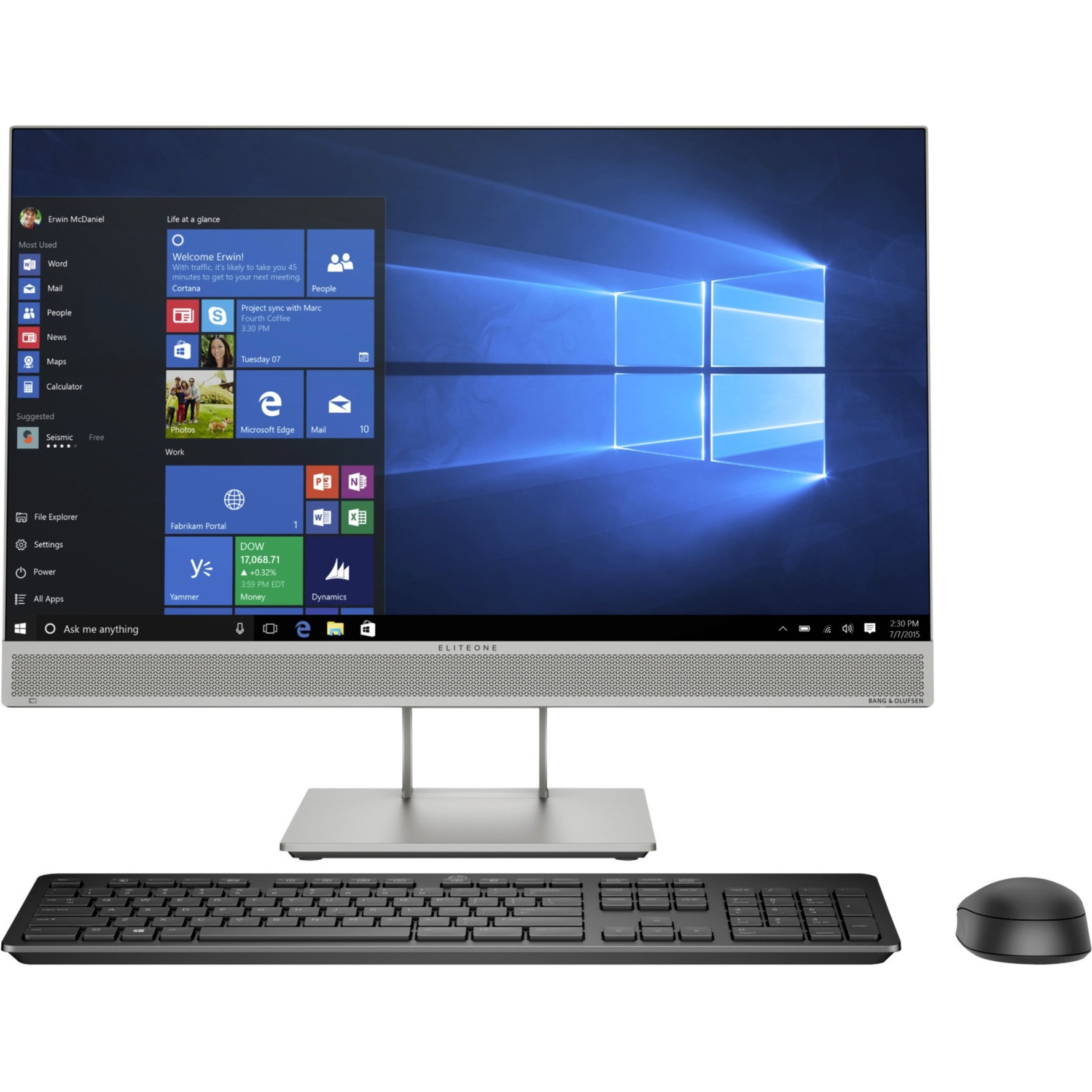HP EliteOne 800 G5 All-in-One Computer