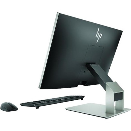 HP EliteOne 800 G5 All-in-One Computer - Intel Core i5 9th Gen i5-9500 - vPro Technology - 16 GB - 256 GB PCI Express NVMe SSD - 23.8" Full HD Touchscreen - Desktop - Intel Q370 Chip - 1920 x 1080 - Intel UHD Graphics 630 DDR4 SDRAM — rearmaximum