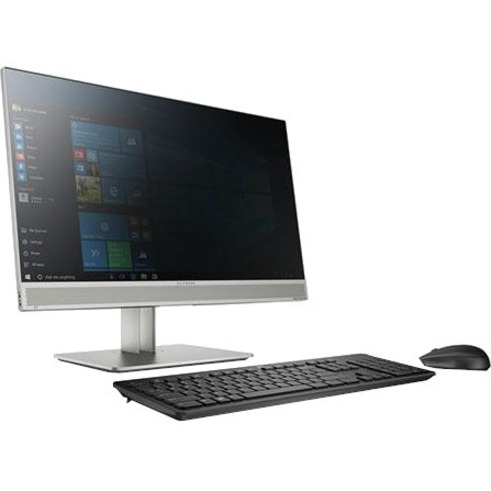 HP EliteOne 800 G5 All-in-One Computer - Intel Core i5 9th Gen i5-9500 - vPro Technology - 16 GB - 256 GB PCI Express NVMe SSD - 23.8" Full HD Touchscreen - Desktop - Intel Q370 Chip - 1920 x 1080 - Intel UHD Graphics 630 DDR4 SDRAM — rightmaximum