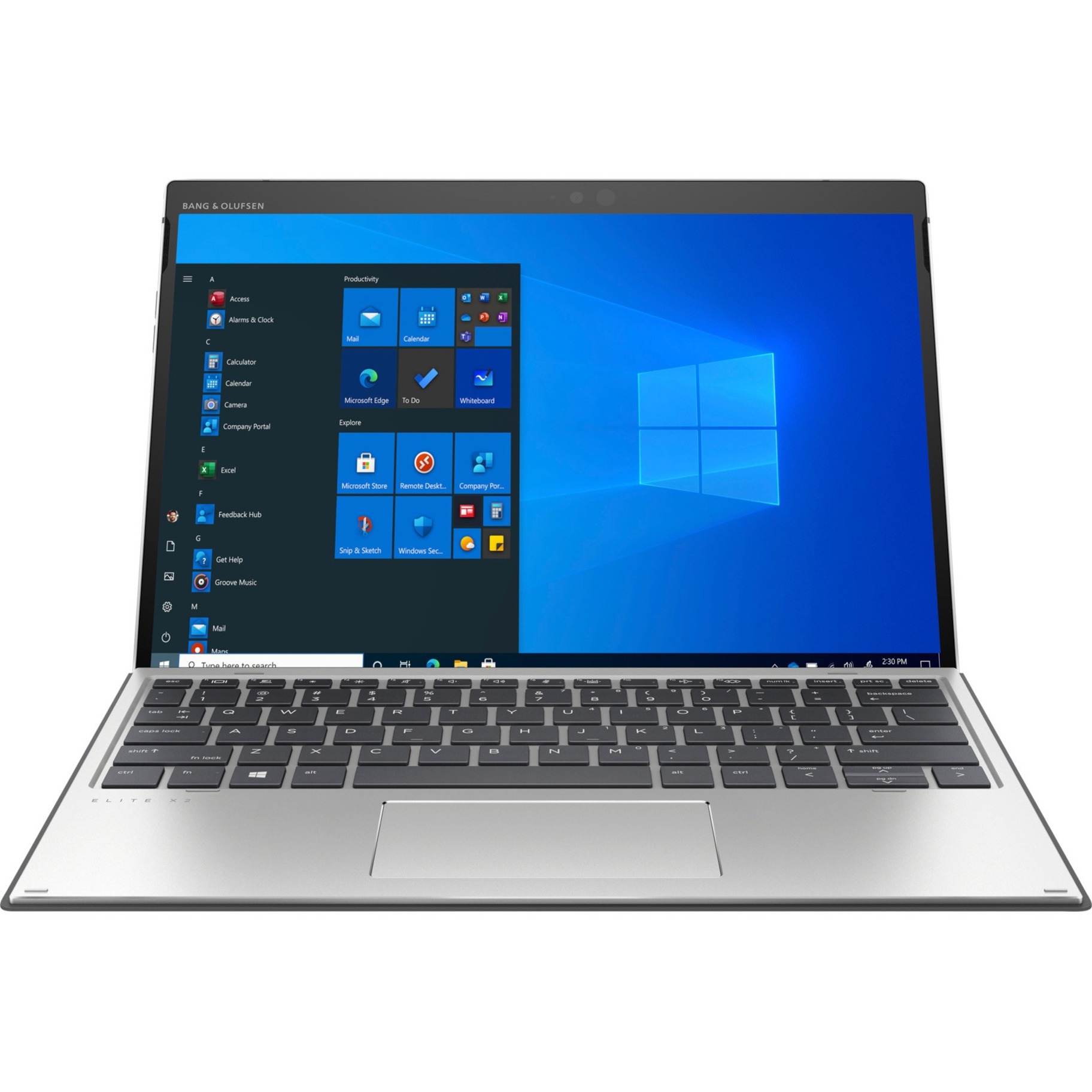 HP Elite x2 G8 13" 2 in 1 Notebook - Intel Core i7 11th Gen i7-1185G7 - 16 GB - 256 GB SSD — frontmaximum