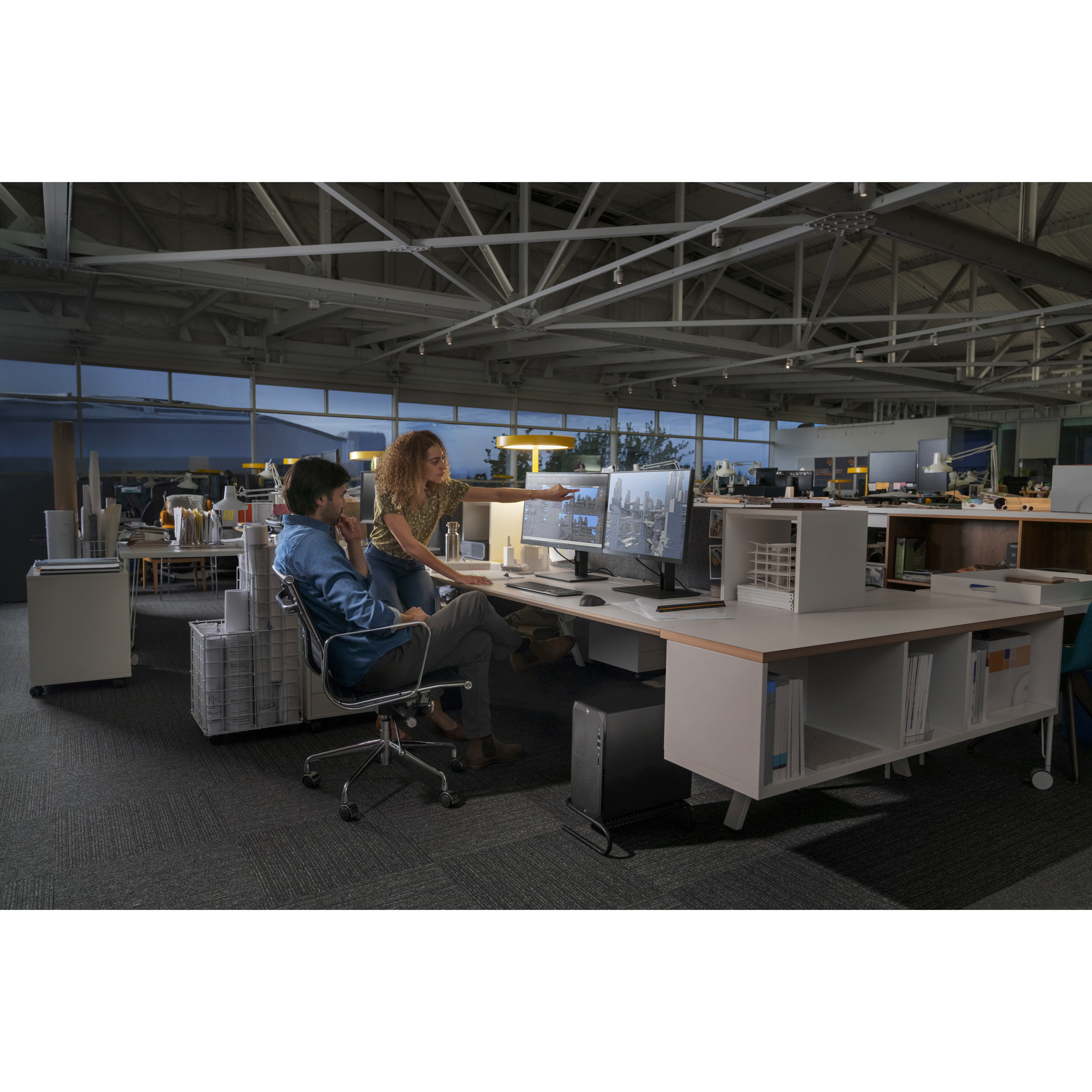 HP Z2 G5 Workstation - 1 Core i9 10th Gen i9-10900K - vPro Technology - 64 GB - Tower - Black - Serial ATA/600 Controller - 0, 1 RAID Levels - Intel Optane Memory Ready - Gigabit Ethernet — life style