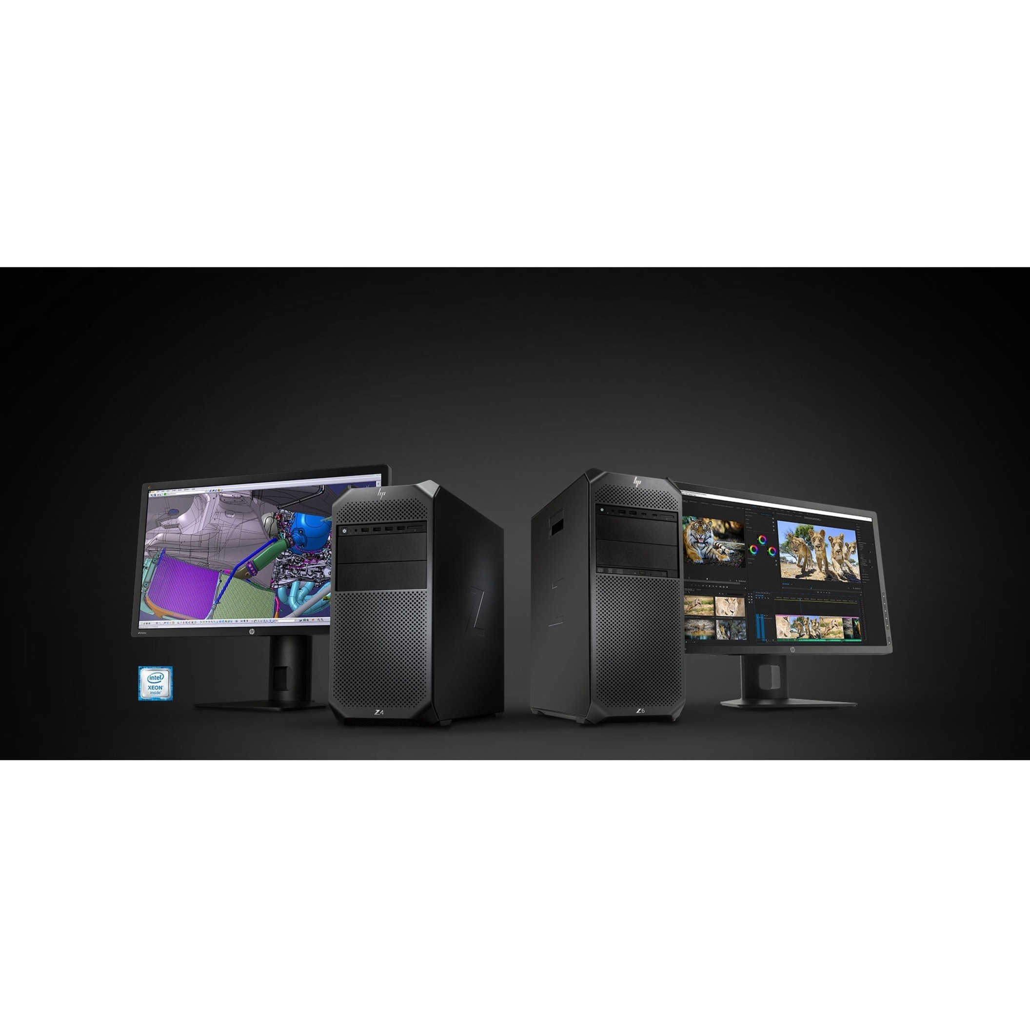 HP Z6 G4 Workstation - Xeon Silver 4210 - 32 GB - Tower - Black - Serial ATA Controller - 0, 1, 5, 10 RAID Levels - Intel Optane Memory Ready - Gigabit Ethernet — alternate image11