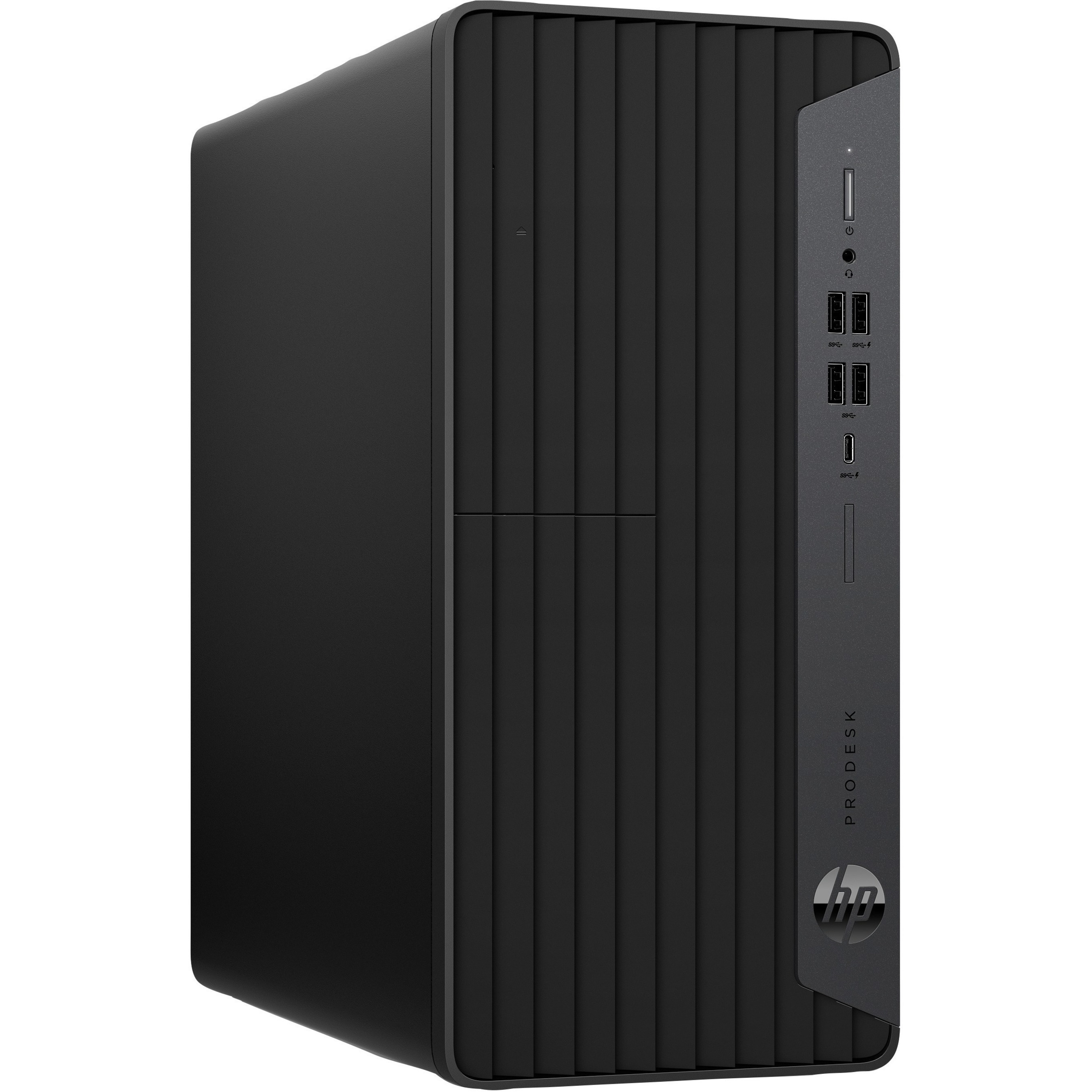 HP Business Desktop ProDesk 600 G6 Desktop Computer - Intel Core i5 10th Gen i5-10500 - vPro Technology - 16 GB - 256 GB PCI Express NVMe SSD - Micro Tower - Intel Q470 Chip - Intel UHD Graphics 630 DDR4 SDRAM — right