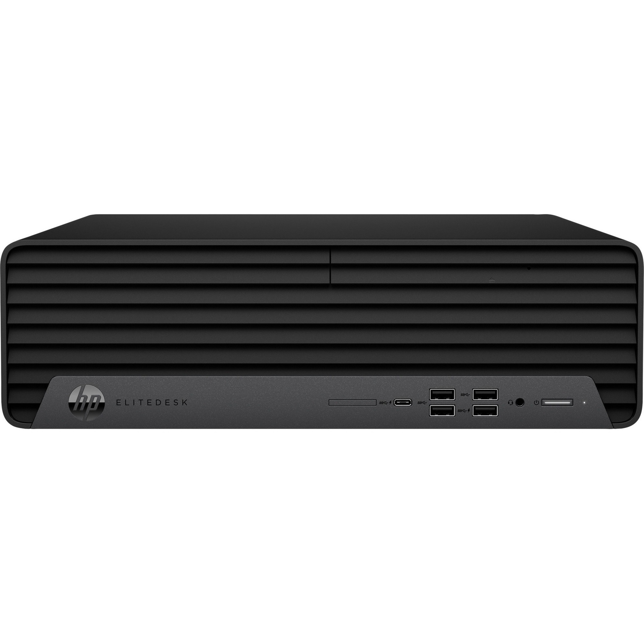 HP EliteDesk 800 G6 Desktop Computer - Intel Core i5 10th Gen i5-10500 - vPro Technology - 4 GB - 128 GB PCI Express NVMe SSD - Small Form Factor - Intel Q470 Chip - Intel UHD Graphics 630 DDR4 SDRAM — frontmaximum