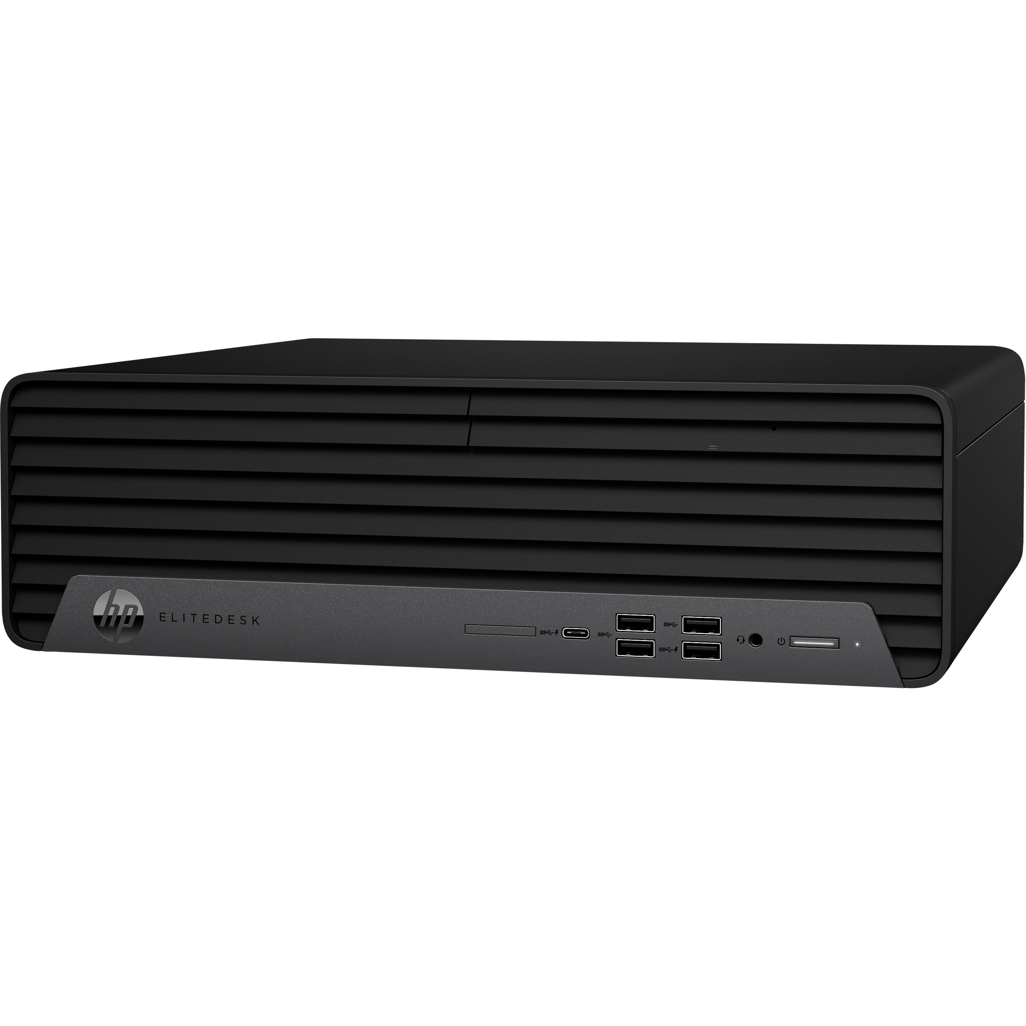 HP EliteDesk 800 G6 Desktop Computer - Intel Core i5 10th Gen i5-10500 - vPro Technology - 4 GB - 128 GB PCI Express NVMe SSD - Small Form Factor - Intel Q470 Chip - Intel UHD Graphics 630 DDR4 SDRAM