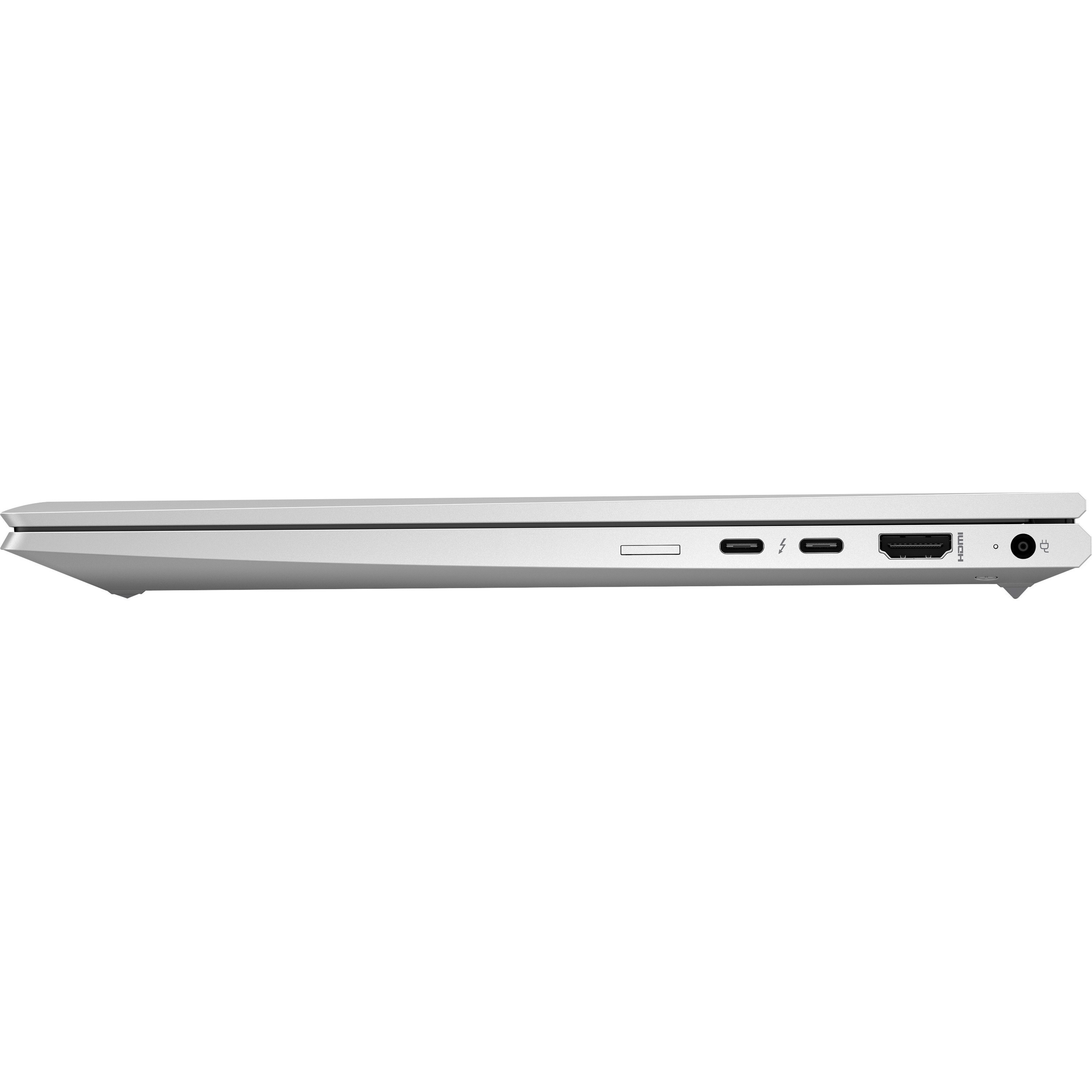 HP EliteBook 845 G8 14" Rugged Notebook - Full HD - AMD Ryzen 5 PRO 5650U - 16 GB - 256 GB SSD - AMD Chip - 1920 x 1080 - AMD Radeon Graphics - In-plane Switching (IPS) Technology — leftmaximum