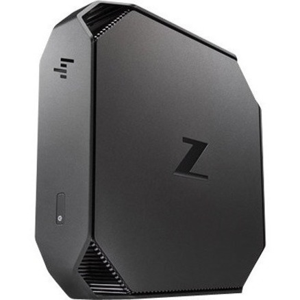HP Z2 Mini G5 Workstation - 1 Core i7 10th Gen i7-10700 - vPro Technology - 32 GB - 256 GB SSD - Mini PC - Serial ATA/600 Controller - 0, 1 RAID Levels - Intel Optane Memory Ready - Gigabit Ethernet — alternate image1