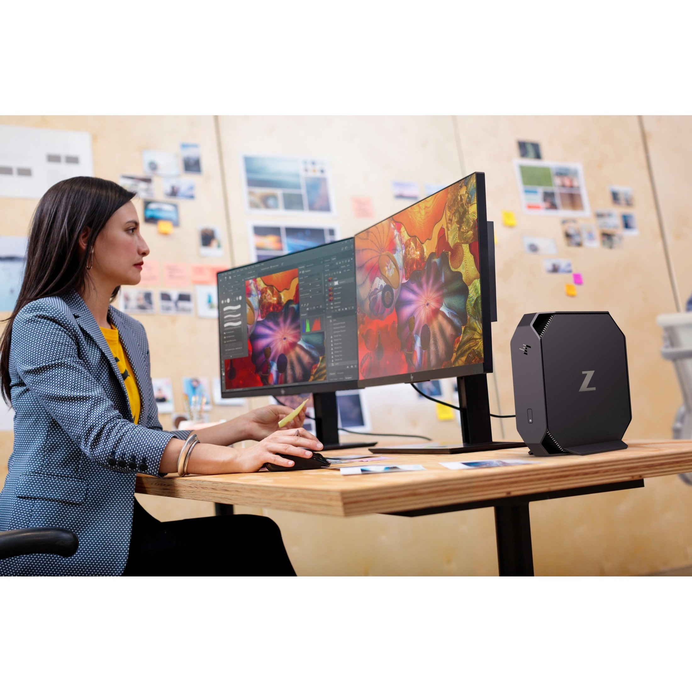 HP Z2 Mini G5 Workstation - 1 Core i7 10th Gen i7-10700 - vPro Technology - 32 GB - 256 GB SSD - Mini PC - Serial ATA/600 Controller - 0, 1 RAID Levels - Intel Optane Memory Ready - Gigabit Ethernet — life style