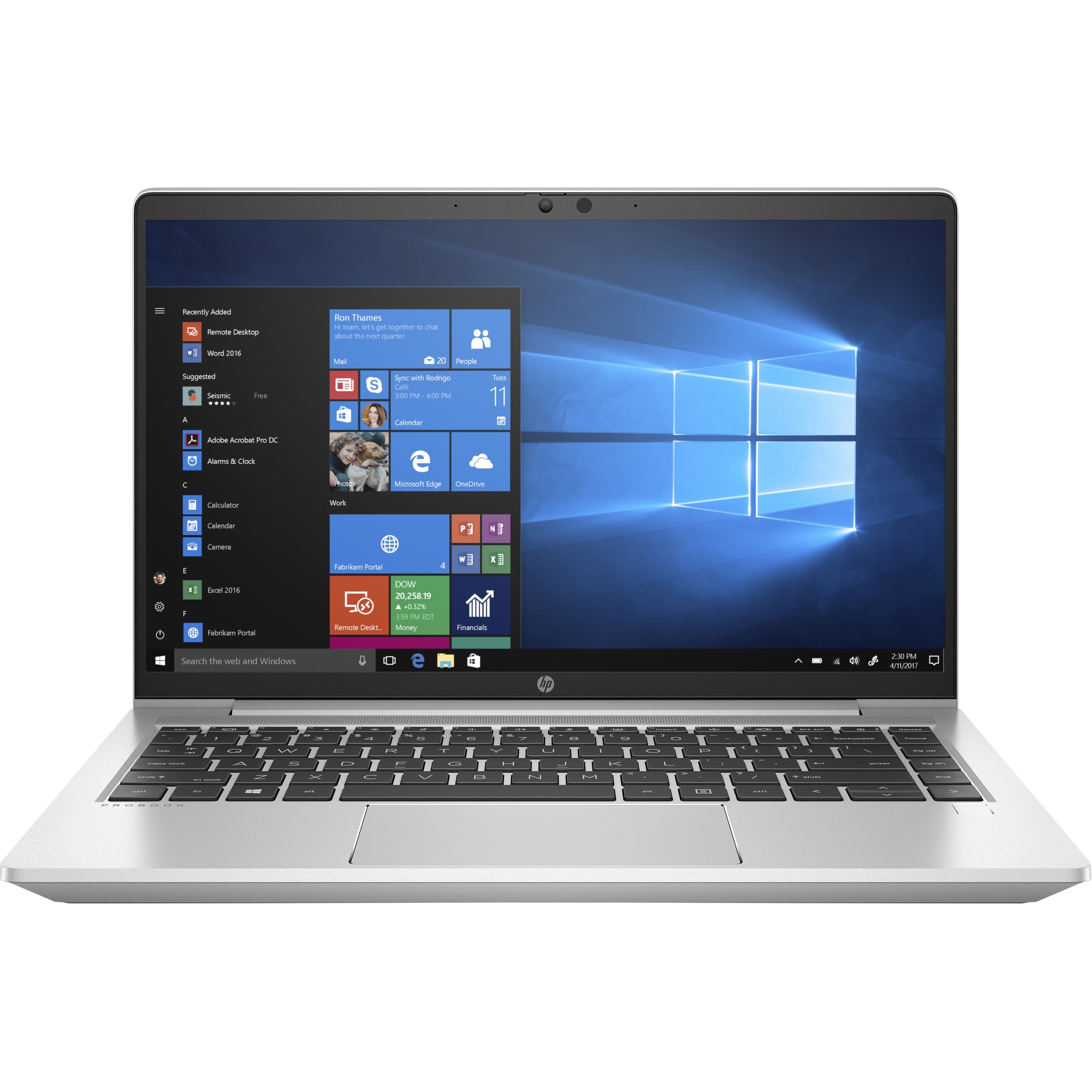 HP ProBook 440 G8 14" Notebook - Full HD - Intel Core i7 11th Gen i7-1165G7 - 8 GB - 512 GB SSD - 1920 x 1080 - Windows 10 Pro — frontmaximum