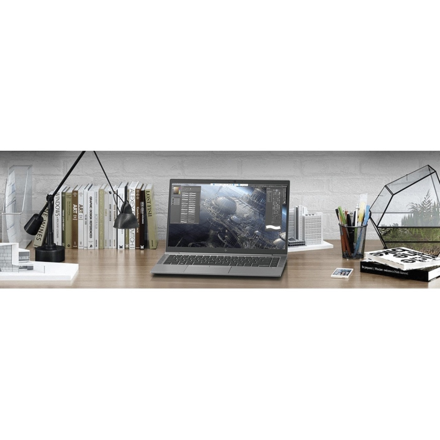 HP ZBook Firefly 14 G8 14" Rugged Mobile Workstation - Full HD - Intel Core i7 11th Gen i7-1185G7 - 16 GB - 512 GB SSD - Intel Chip - 1920 x 1080 - In-plane Switching (IPS) Technology - 14 Hours Battery Run Time - IEEE 802.11ax Wireless LAN Standard — alternate image10