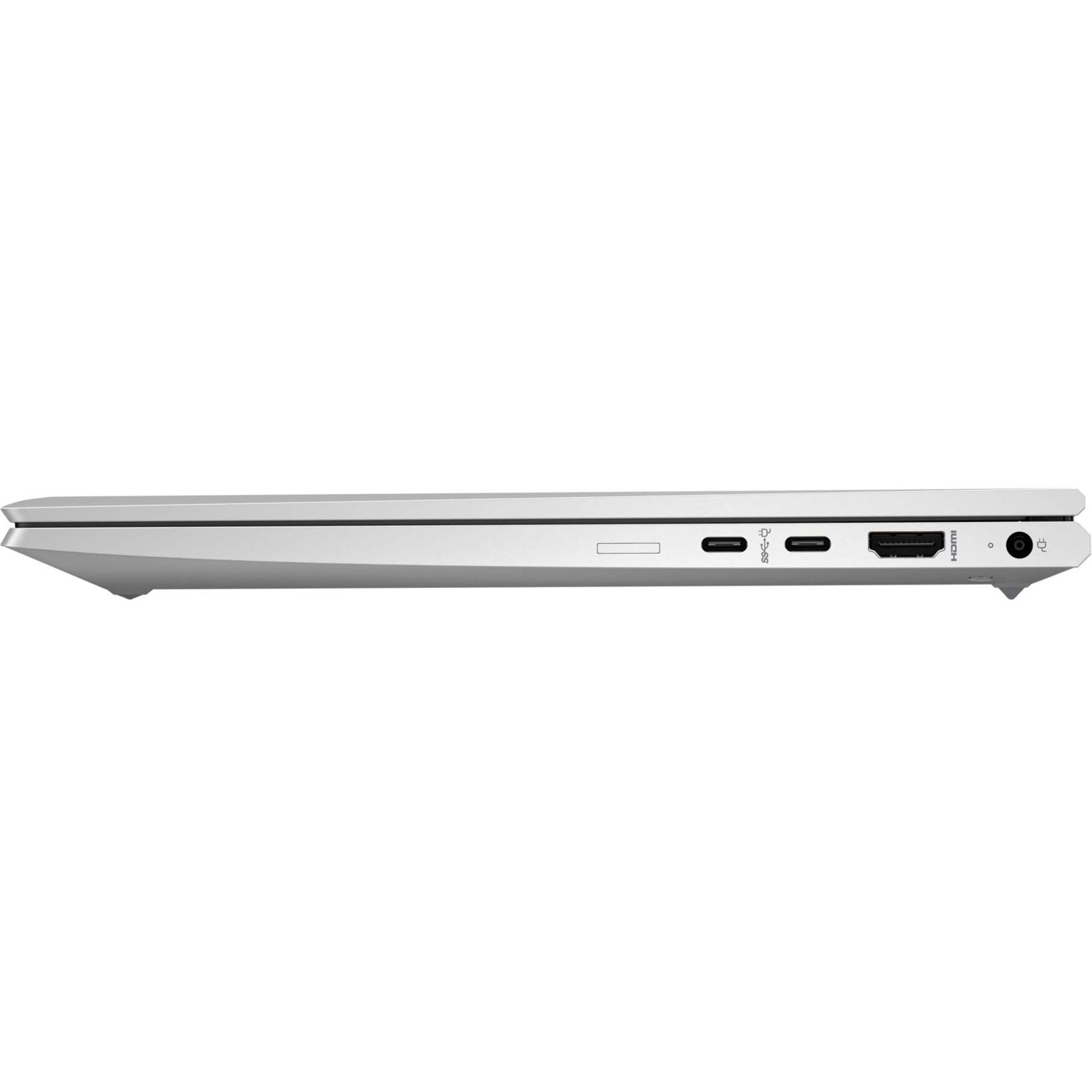 HP EliteBook 835 G8 13.3" Notebook - AMD Ryzen 5 PRO 5650U - 16 GB - 256 GB SSD — left