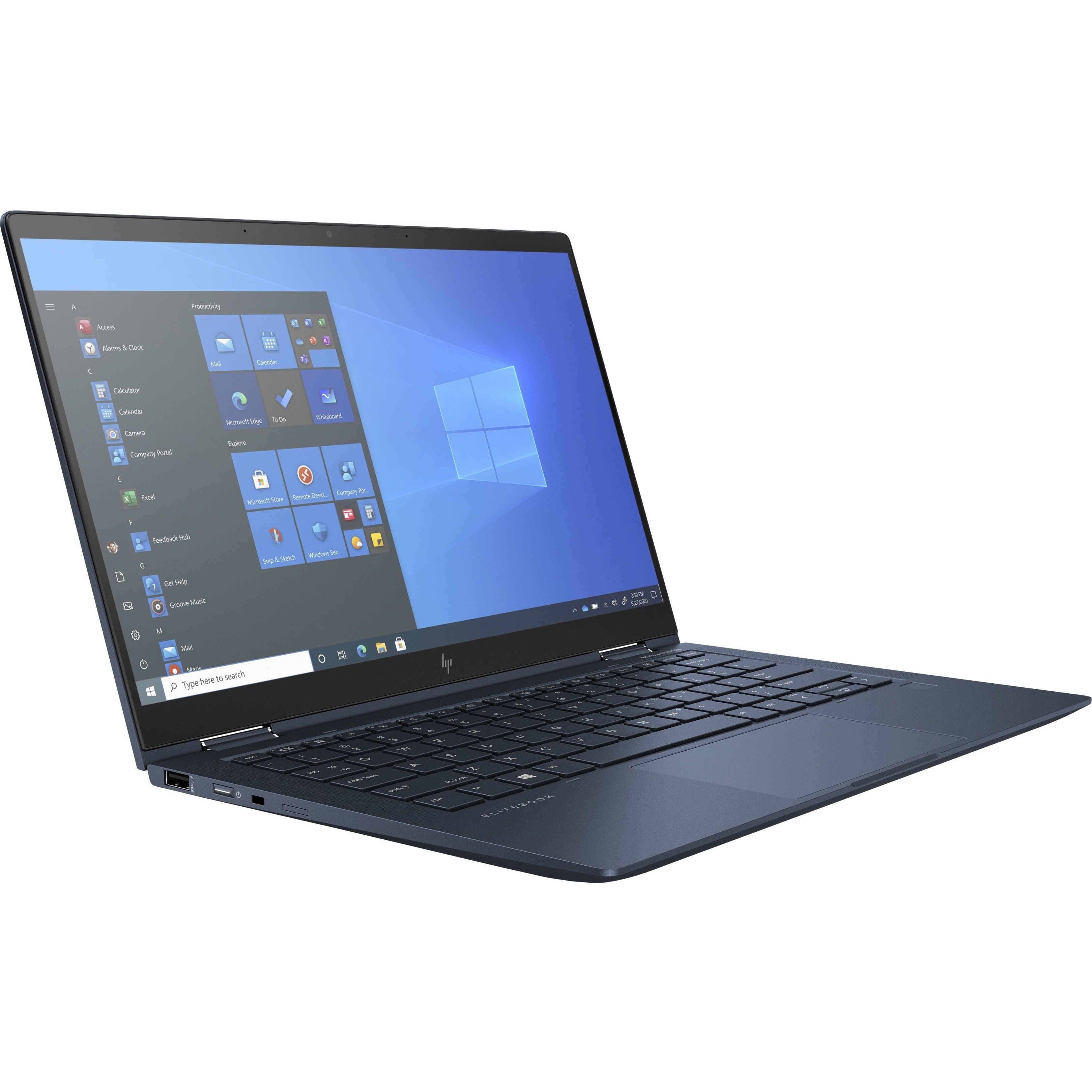 HP Elite Dragonfly G2 13.3" Touchscreen Rugged Convertible 2 in 1 Notebook