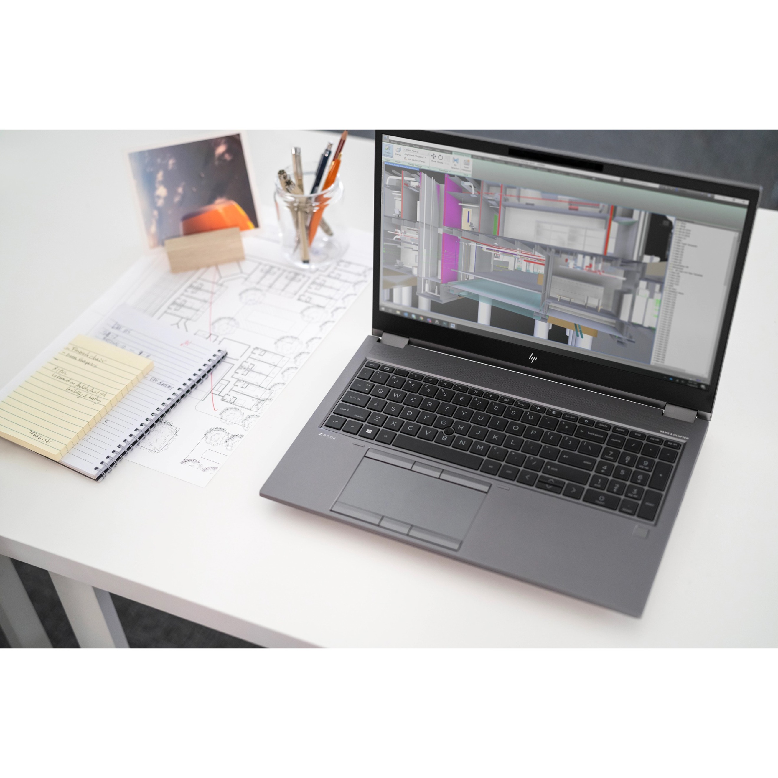 HP ZBook Fury 15 G7 15.6" Mobile Workstation - 64 GB - 1 TB SSD - 16.50 Hours Battery Run Time — alternate image3
