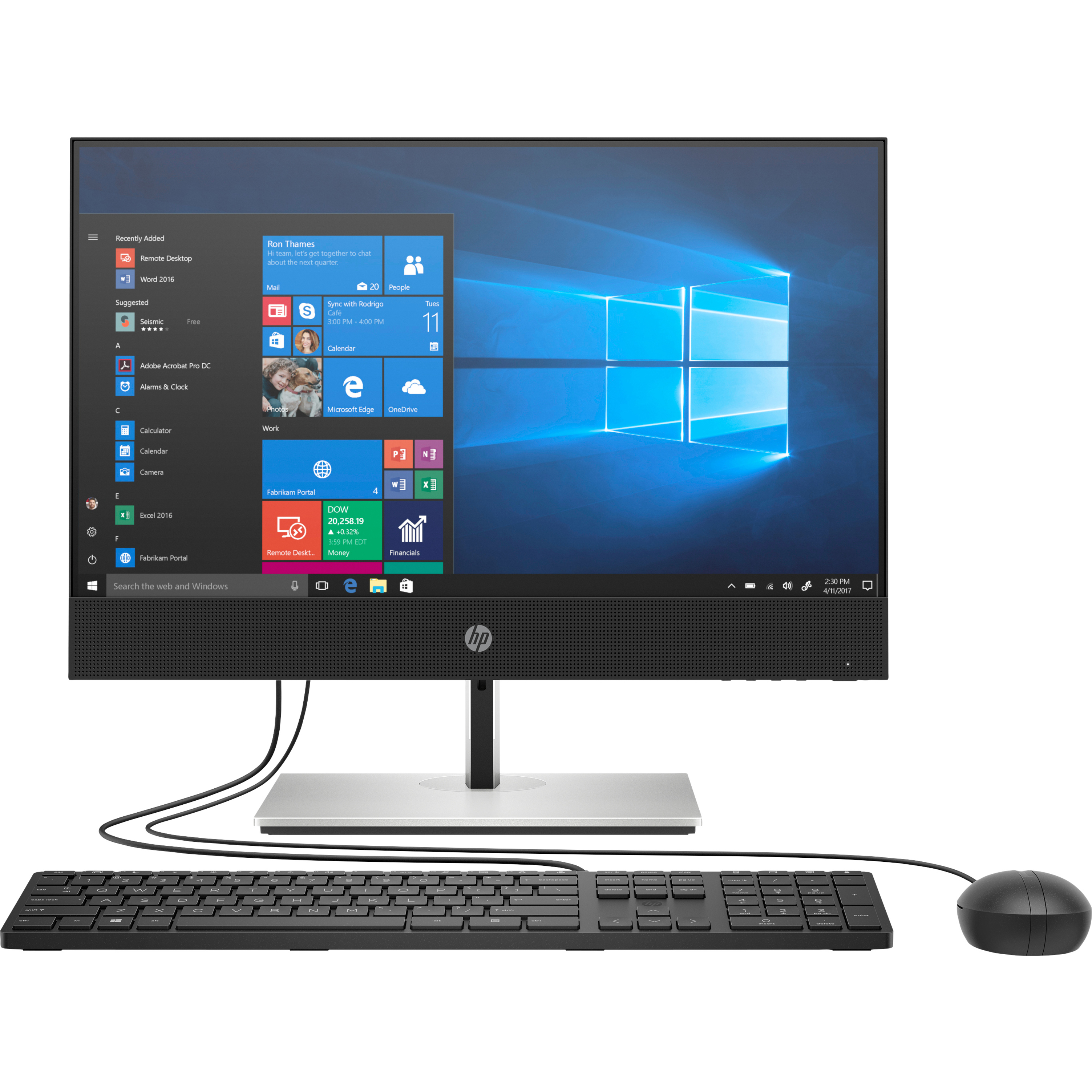 HP Business Desktop ProOne 600 G6 All-in-One Computer - Intel Core i5 10th Gen i5-10500 - vPro Technology - 64 GB - 21.5" Full HD - Desktop - Intel Q470 Chip - 1920 x 1080 - Intel UHD Graphics 630 DDR4 SDRAM