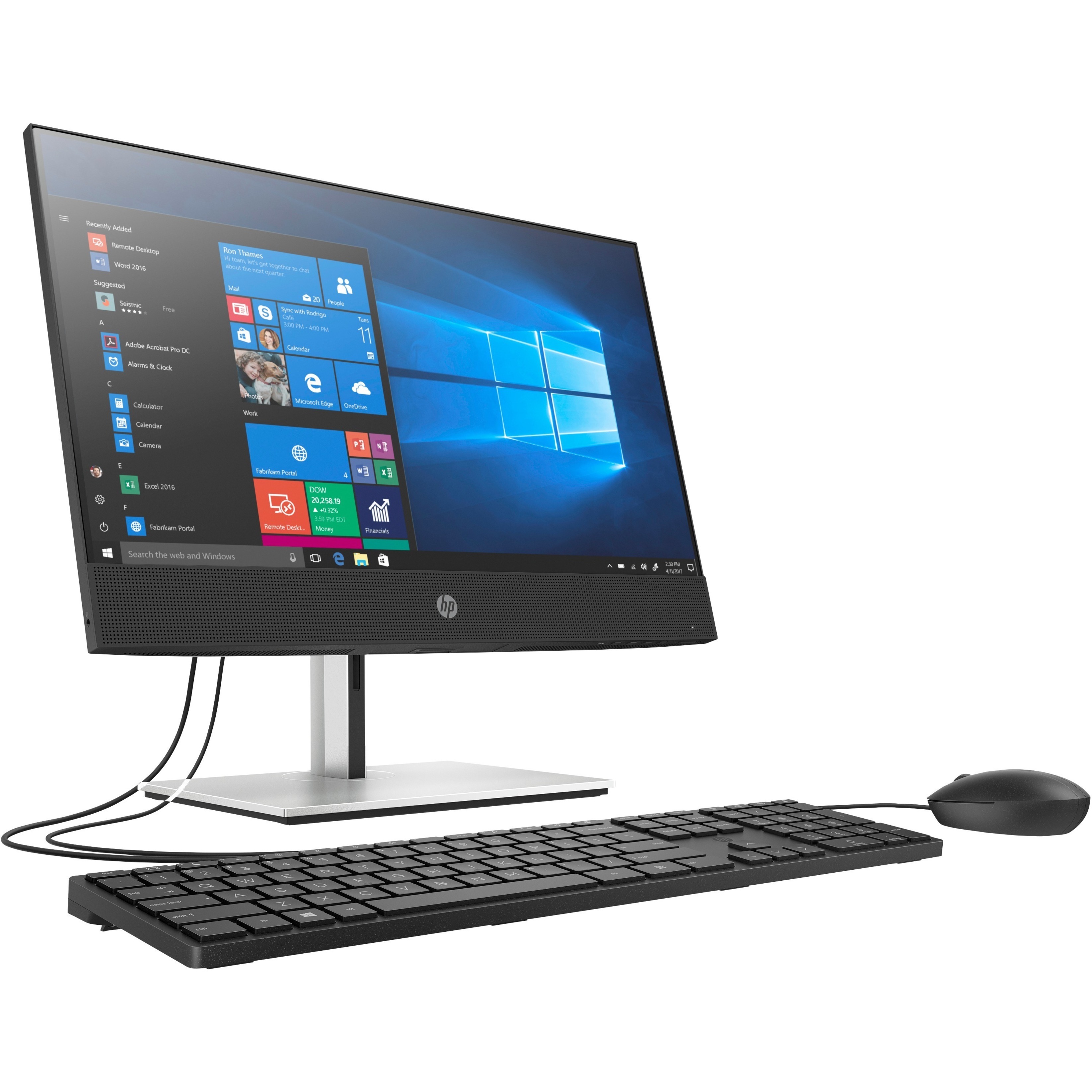 HP Business Desktop ProOne 600 G6 All-in-One Computer - Intel Core i5 10th Gen i5-10500 - vPro Technology - 64 GB - 21.5" Full HD - Desktop - Intel Q470 Chip - 1920 x 1080 - Intel UHD Graphics 630 DDR4 SDRAM — rightmaximum