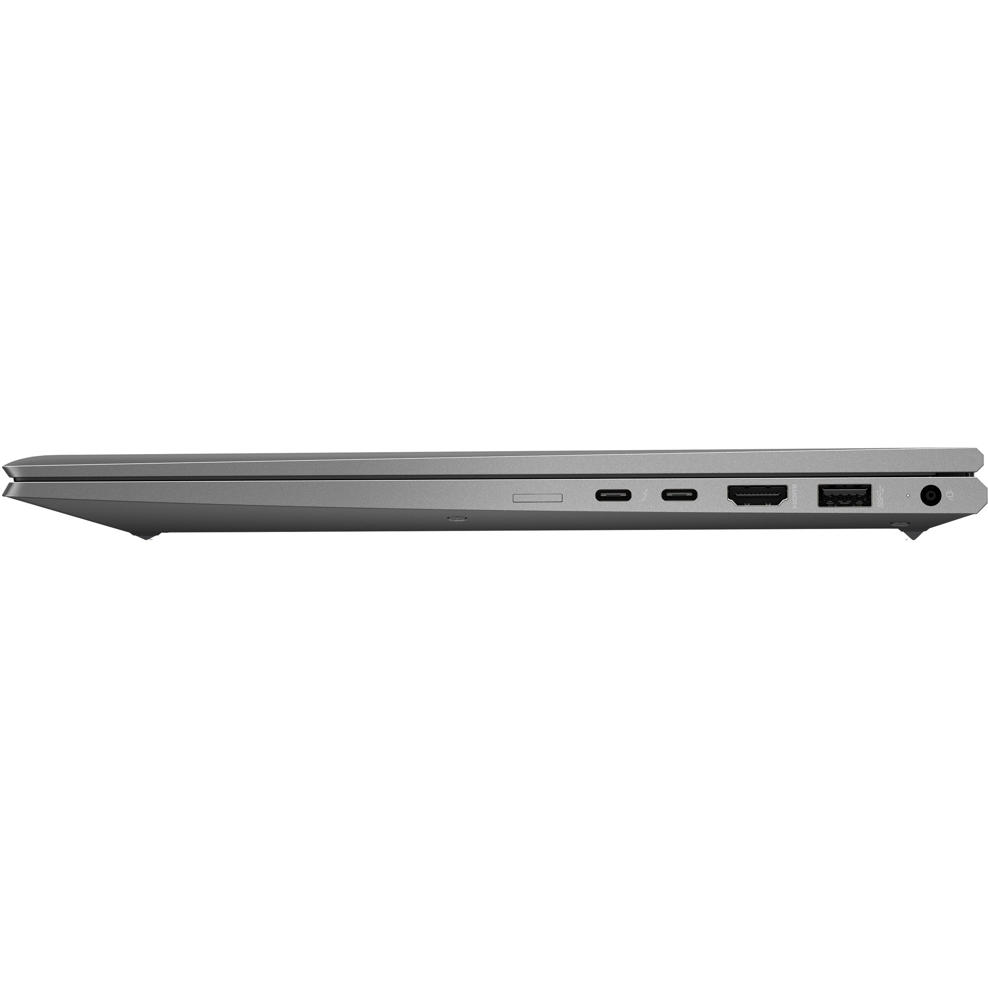 HP ZBook Firefly 15 G7 15.6" Mobile Workstation - Intel Core i5 10th Gen i5-10310U - 16 GB - 512 GB SSD - In-plane Switching (IPS) Technology - 23 Hours Battery Run Time — leftmaximum