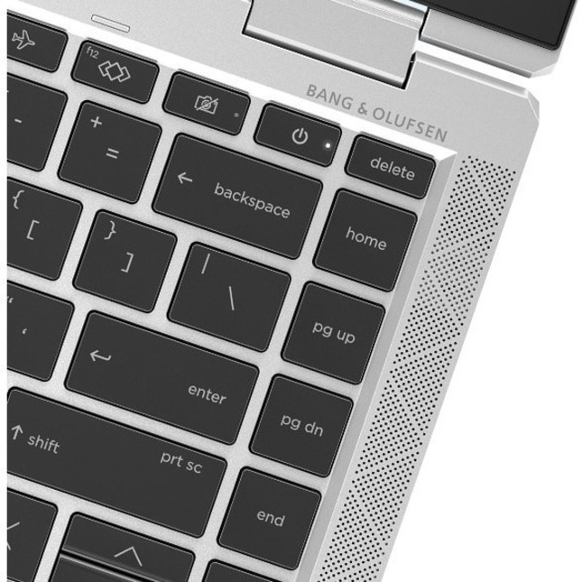 HP EliteBook x360 1030 G8 13.3" Touchscreen Rugged Convertible 2 in 1 Notebook - Intel Core i5 11th Gen i5-1145G7 - vPro Technology - 8 GB - 512 GB SSD - Intel Chip - Intel Iris Xe Graphics - In-plane Switching (IPS) Technology - IEEE 802.11 a/b/g/n/ac/ax Wireless LAN Standard — alternate image11