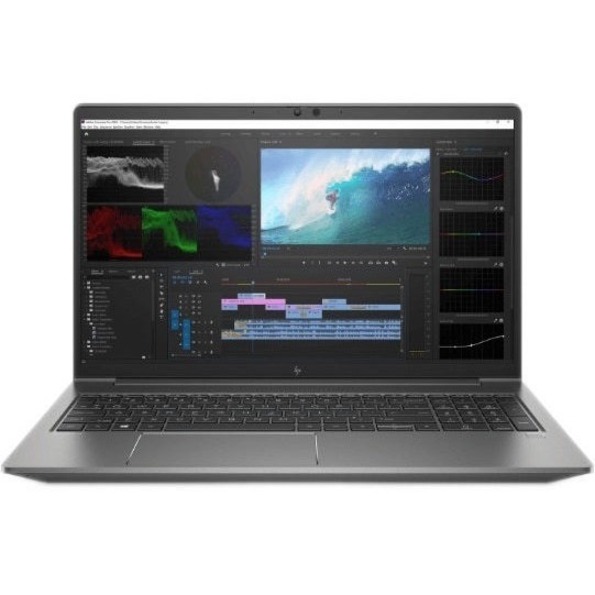 HP ZBook Power G7 15.6" Rugged Mobile Workstation - Intel Core i9 10th Gen i9-10885H - vPro Technology - 32 GB - 1 TB SSD - Intel WM 490 Chip - 15.25 Hours Battery Run Time - IEEE 802.11ax Wireless LAN Standard — alternate image3