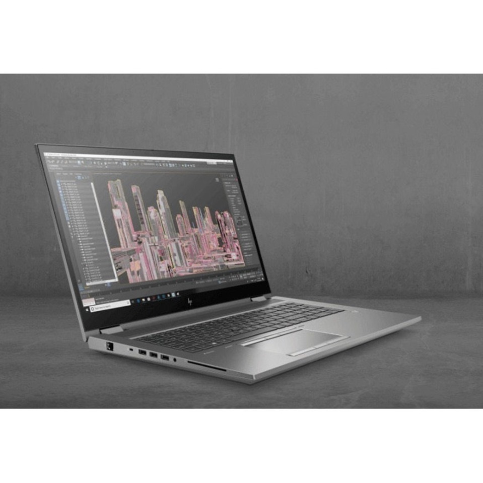 HP ZBook Power G7 15.6" Rugged Mobile Workstation - Intel Core i9 10th Gen i9-10885H - vPro Technology - 32 GB - 1 TB SSD - Intel WM 490 Chip - 15.25 Hours Battery Run Time - IEEE 802.11ax Wireless LAN Standard — alternate image4